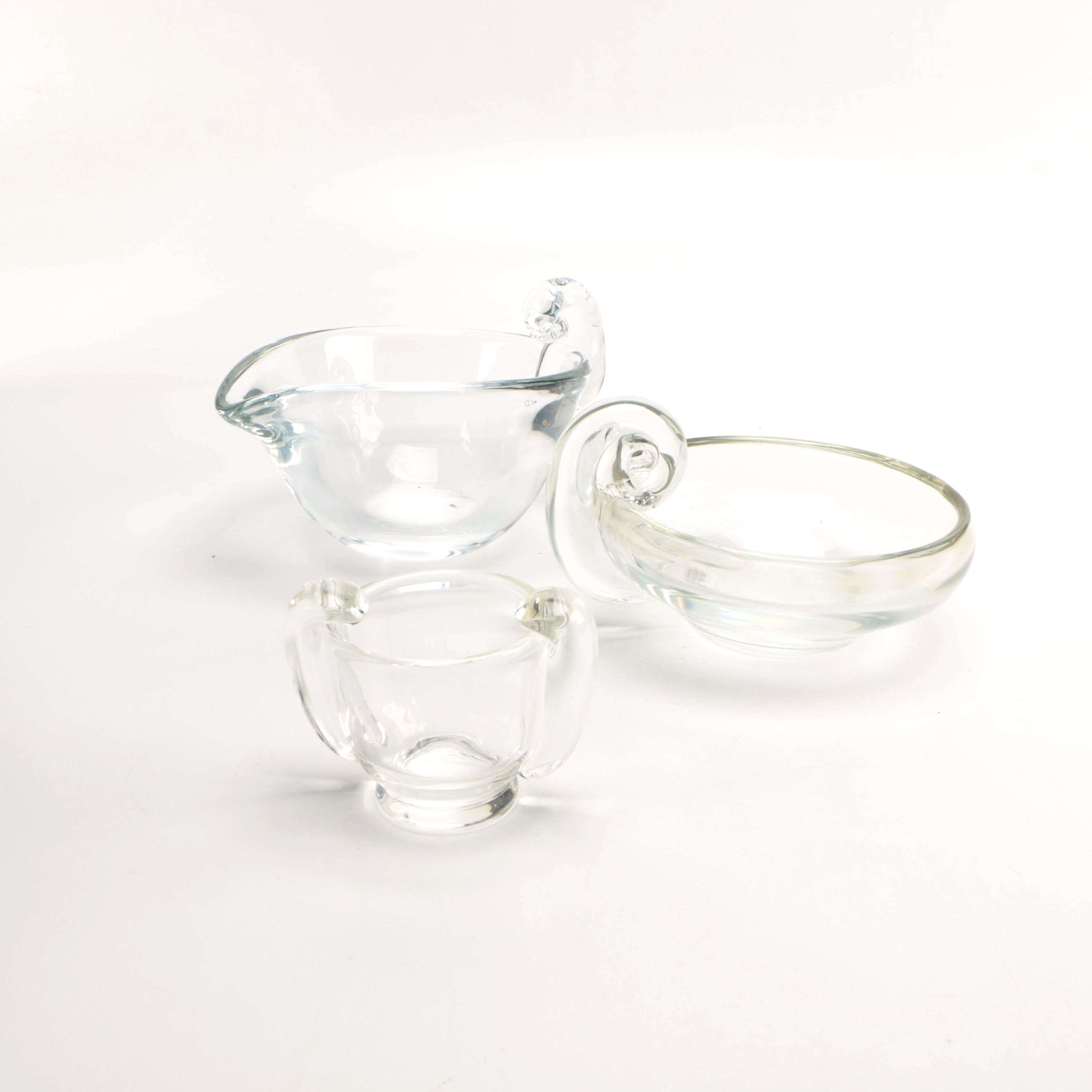 Crystal Bowls including Steuben