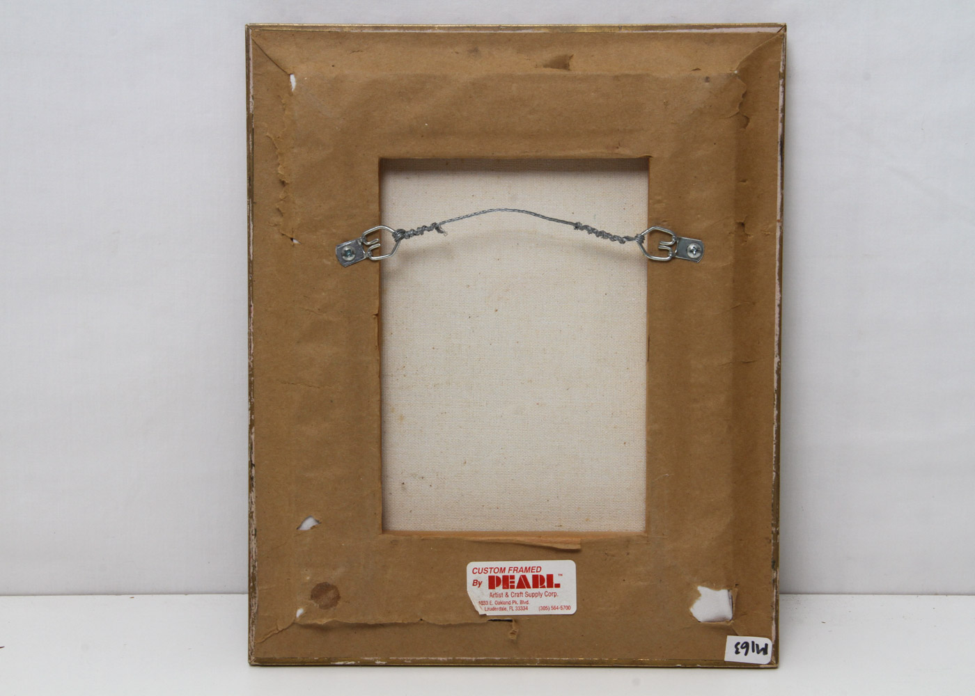 Y. Doukas Oil on Canvas Painting of Mediterranean Coast