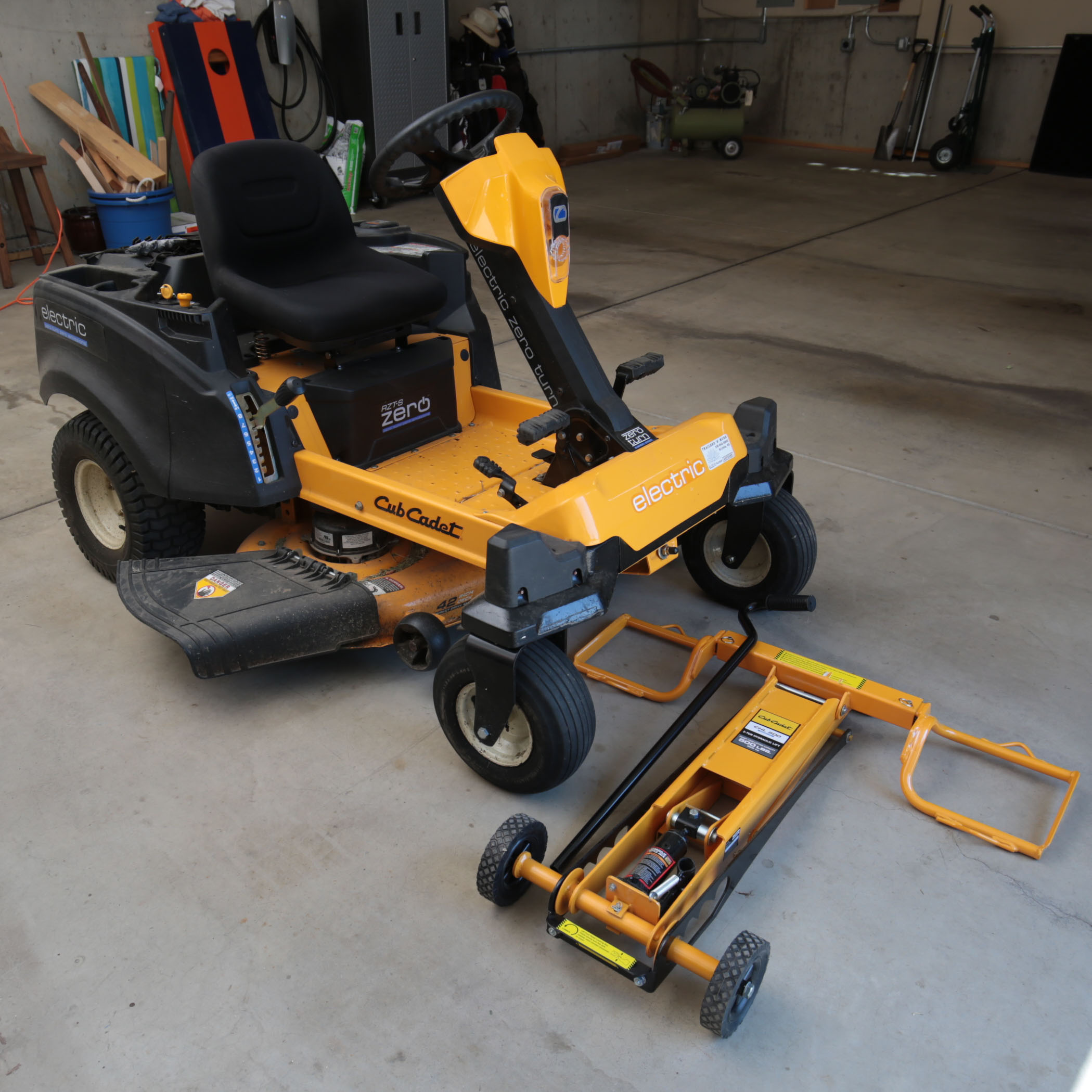 Cub Cadet Electric 42-Inch Riding Mower