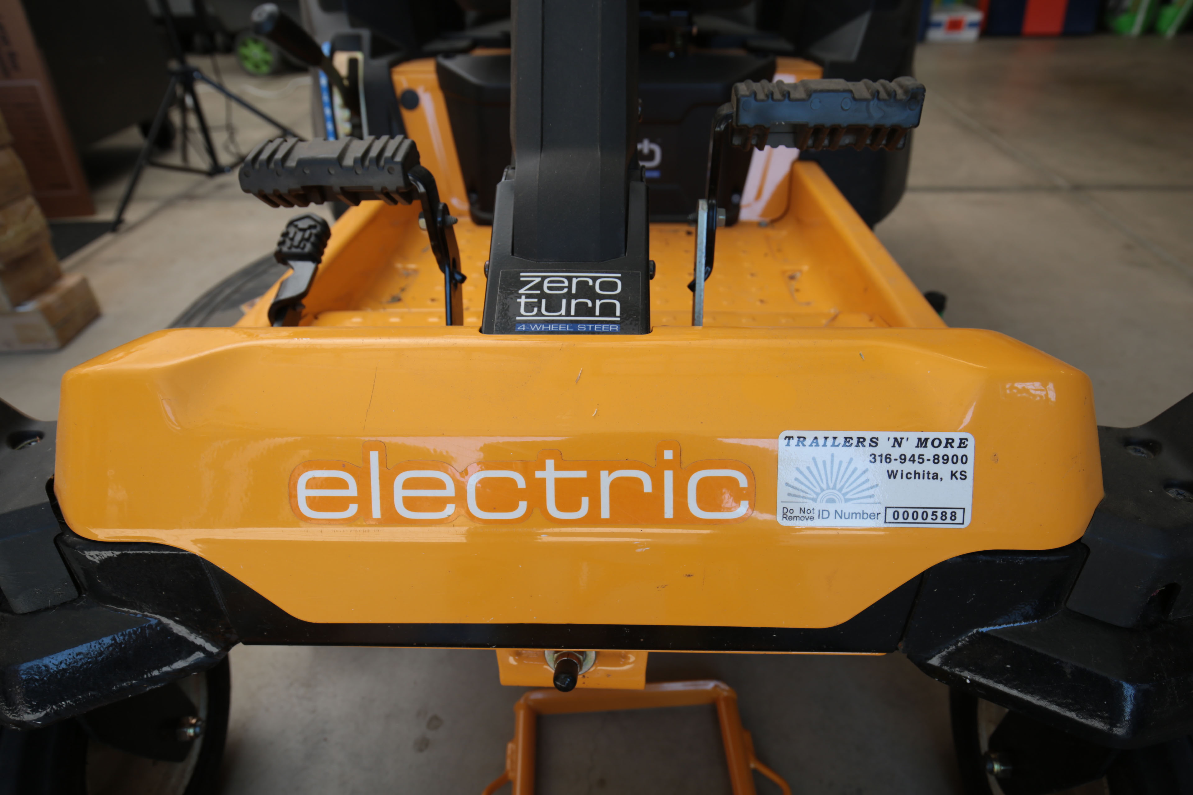 Cub Cadet Electric 42-Inch Riding Mower