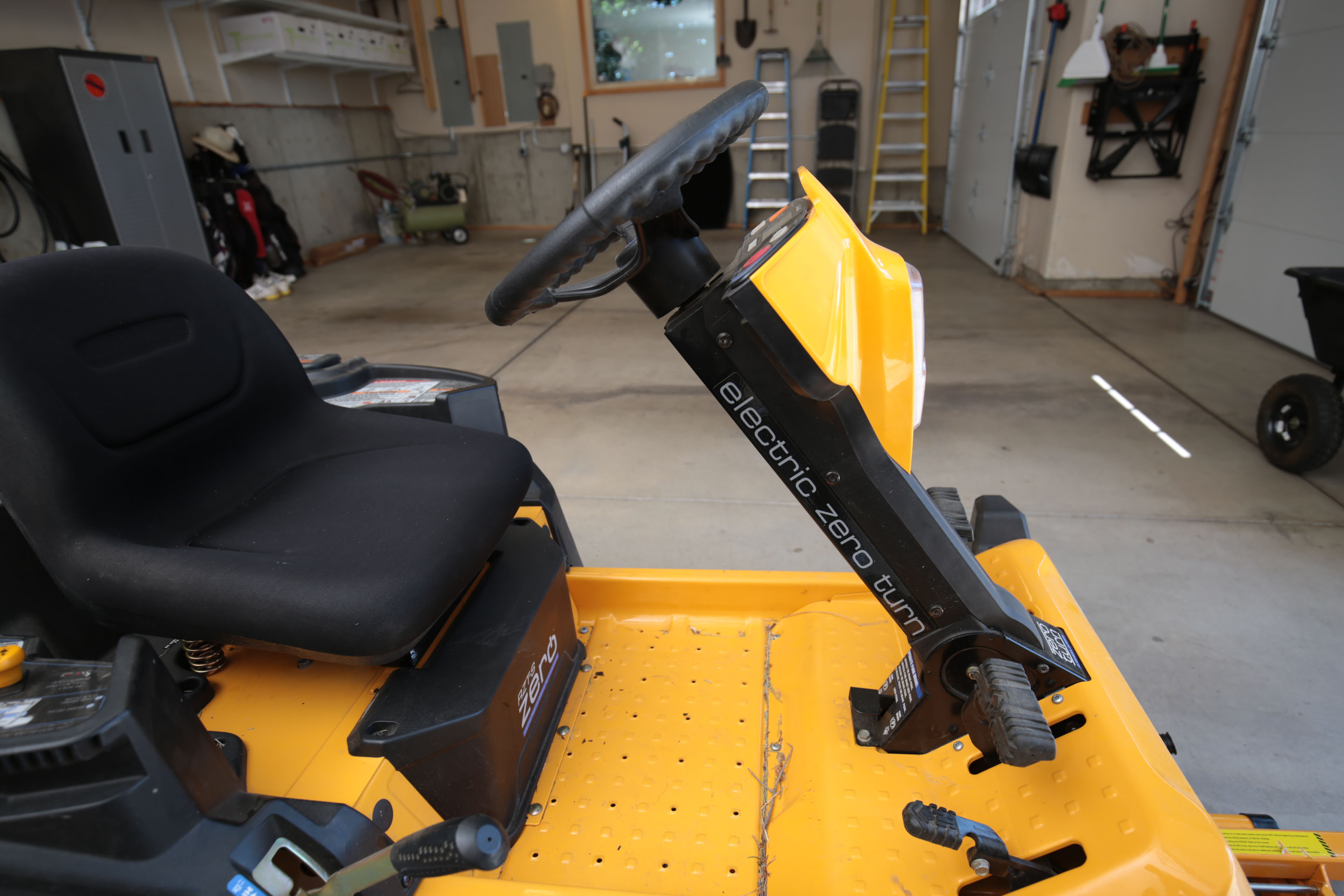 Cub Cadet Electric 42-Inch Riding Mower