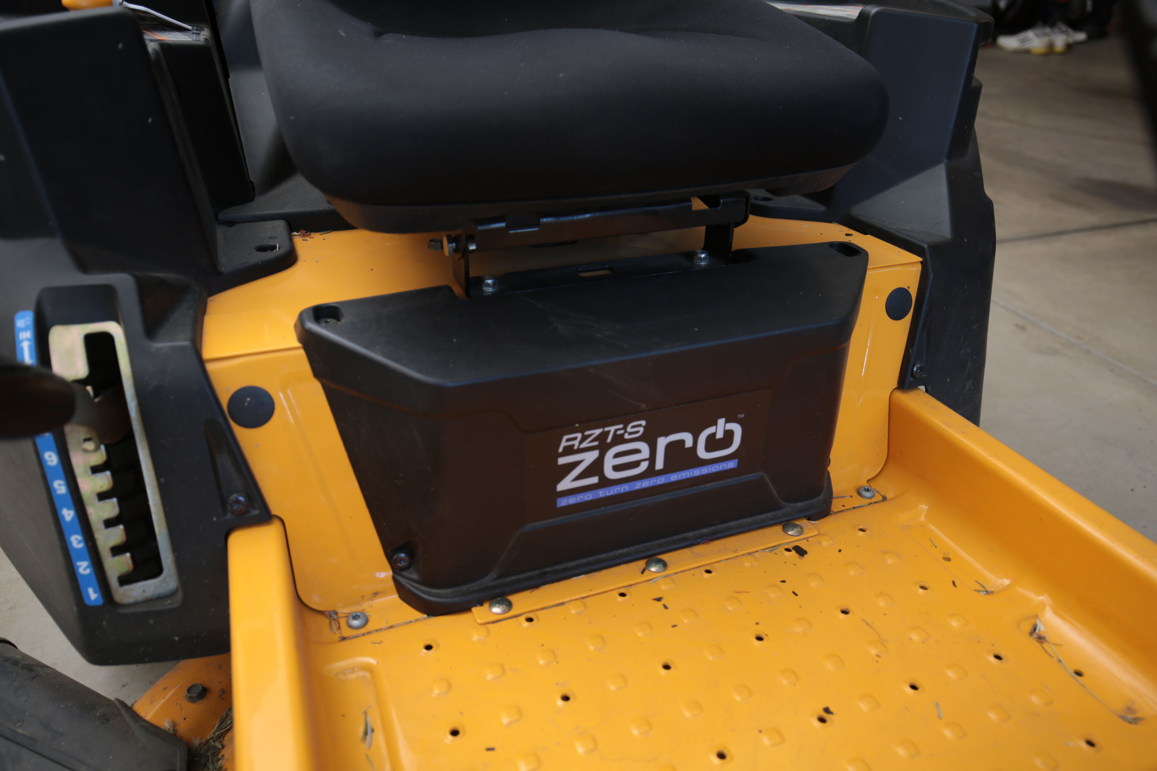 Cub Cadet Electric 42-Inch Riding Mower