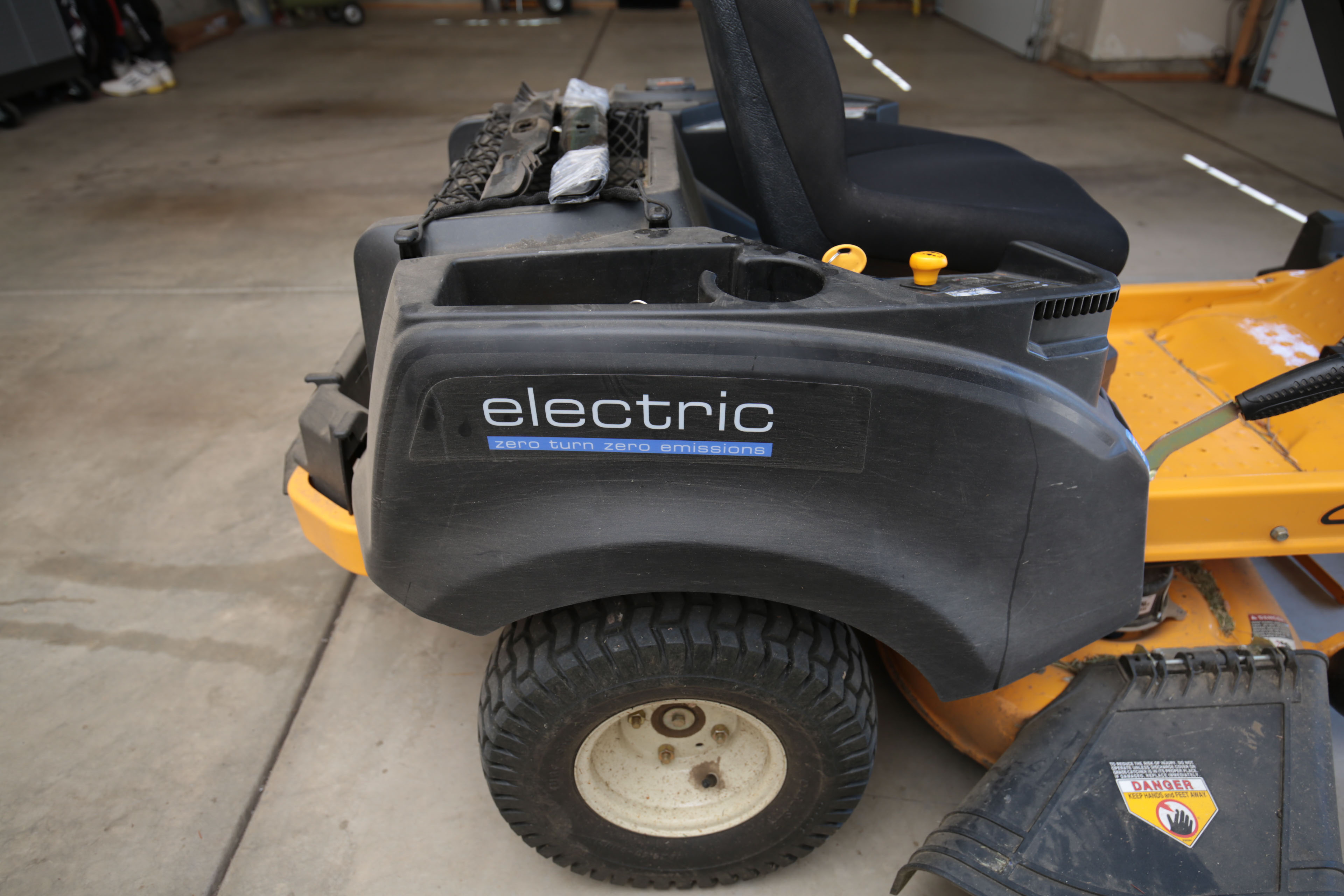 Cub Cadet Electric 42-Inch Riding Mower