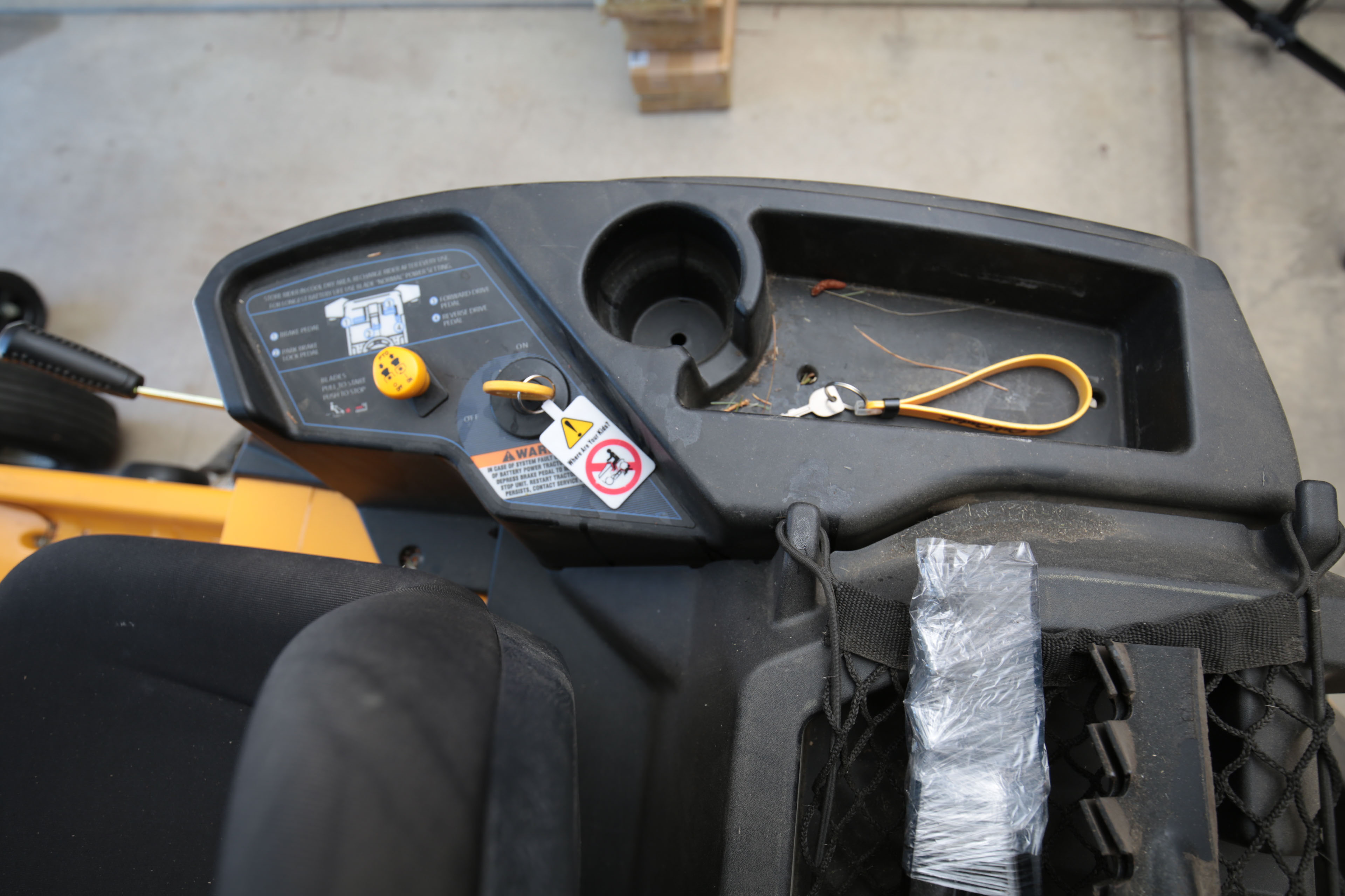 Cub Cadet Electric 42-Inch Riding Mower