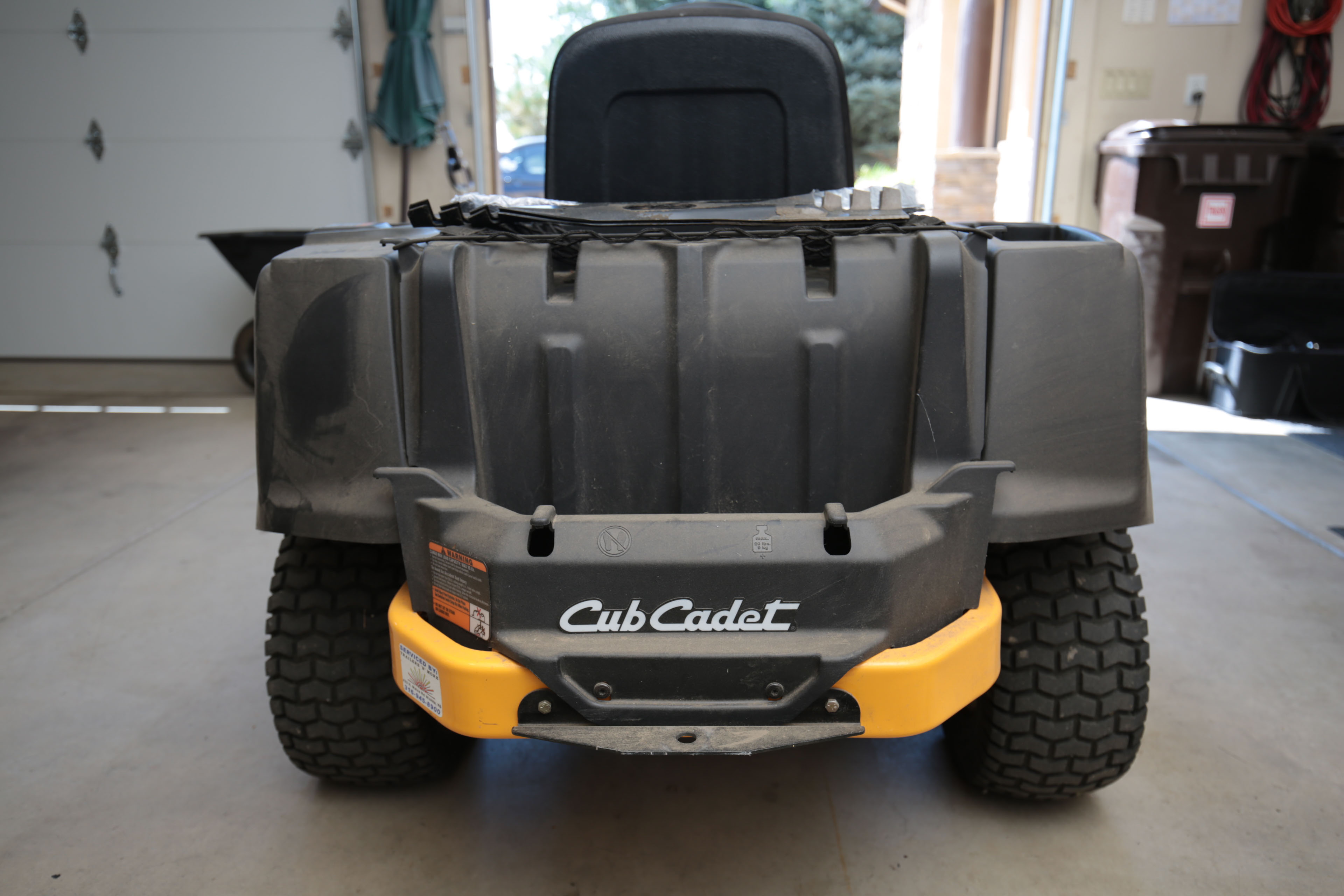 Cub Cadet Electric 42-Inch Riding Mower