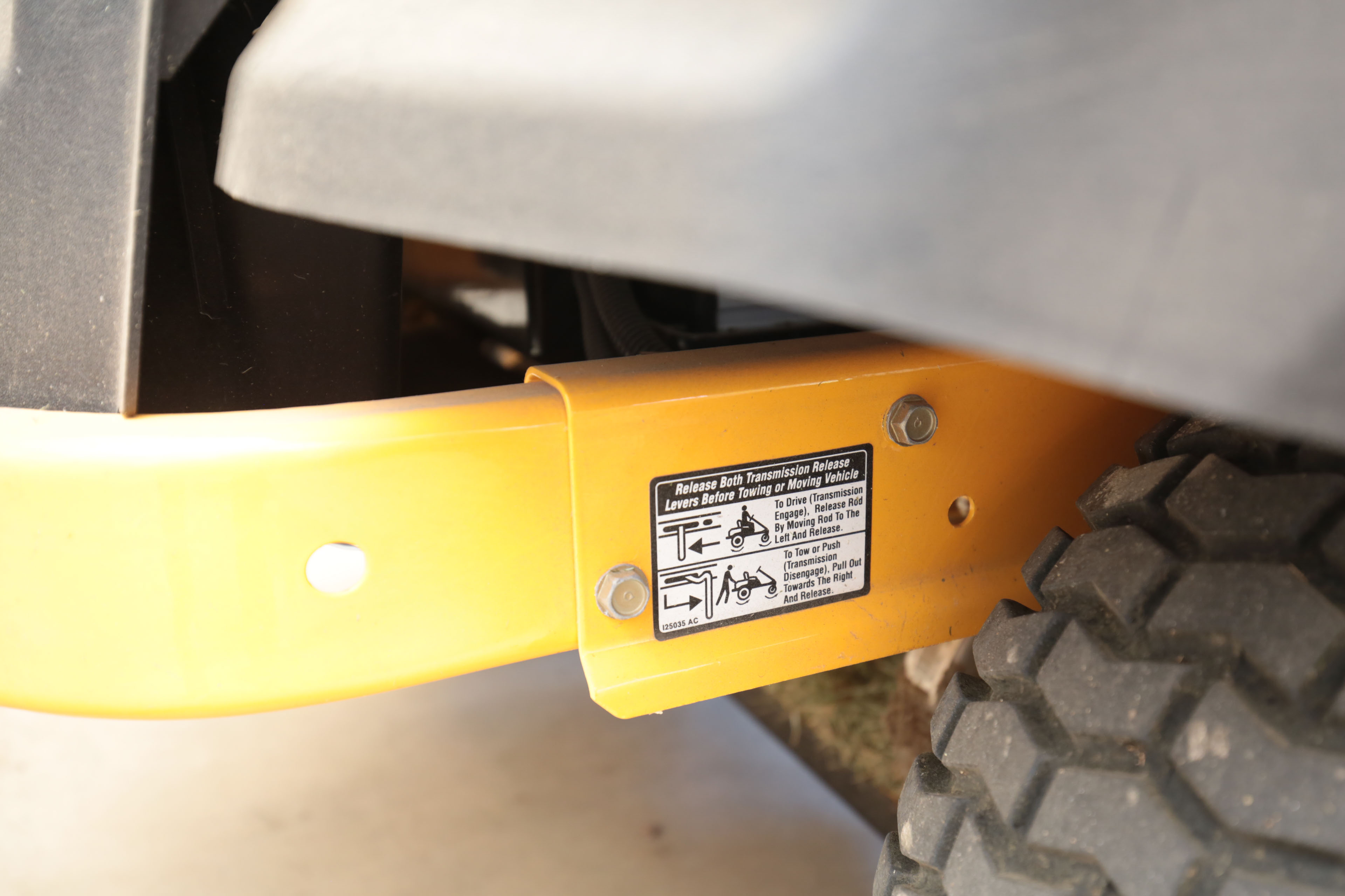 Cub Cadet Electric 42-Inch Riding Mower