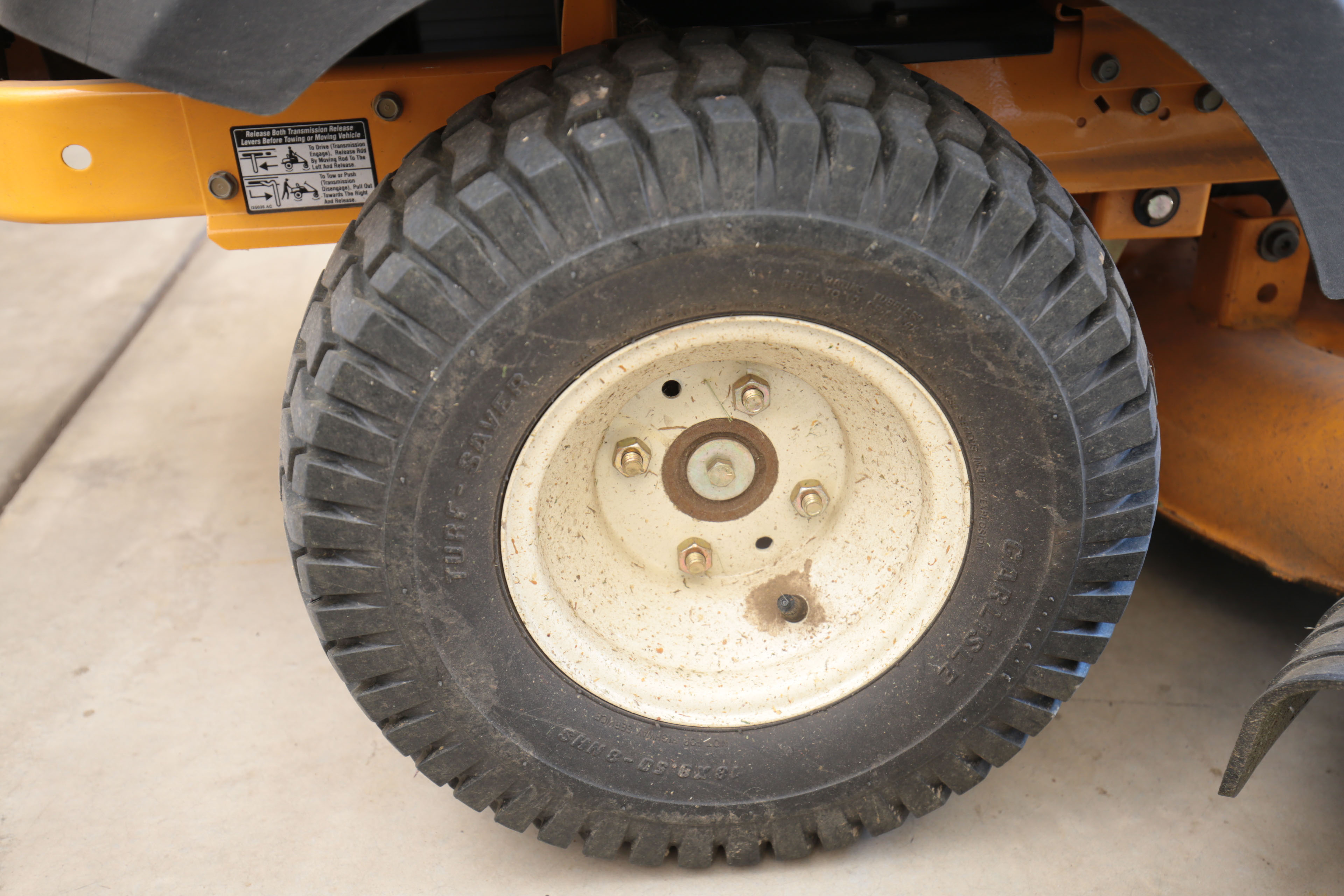 Cub Cadet Electric 42-Inch Riding Mower