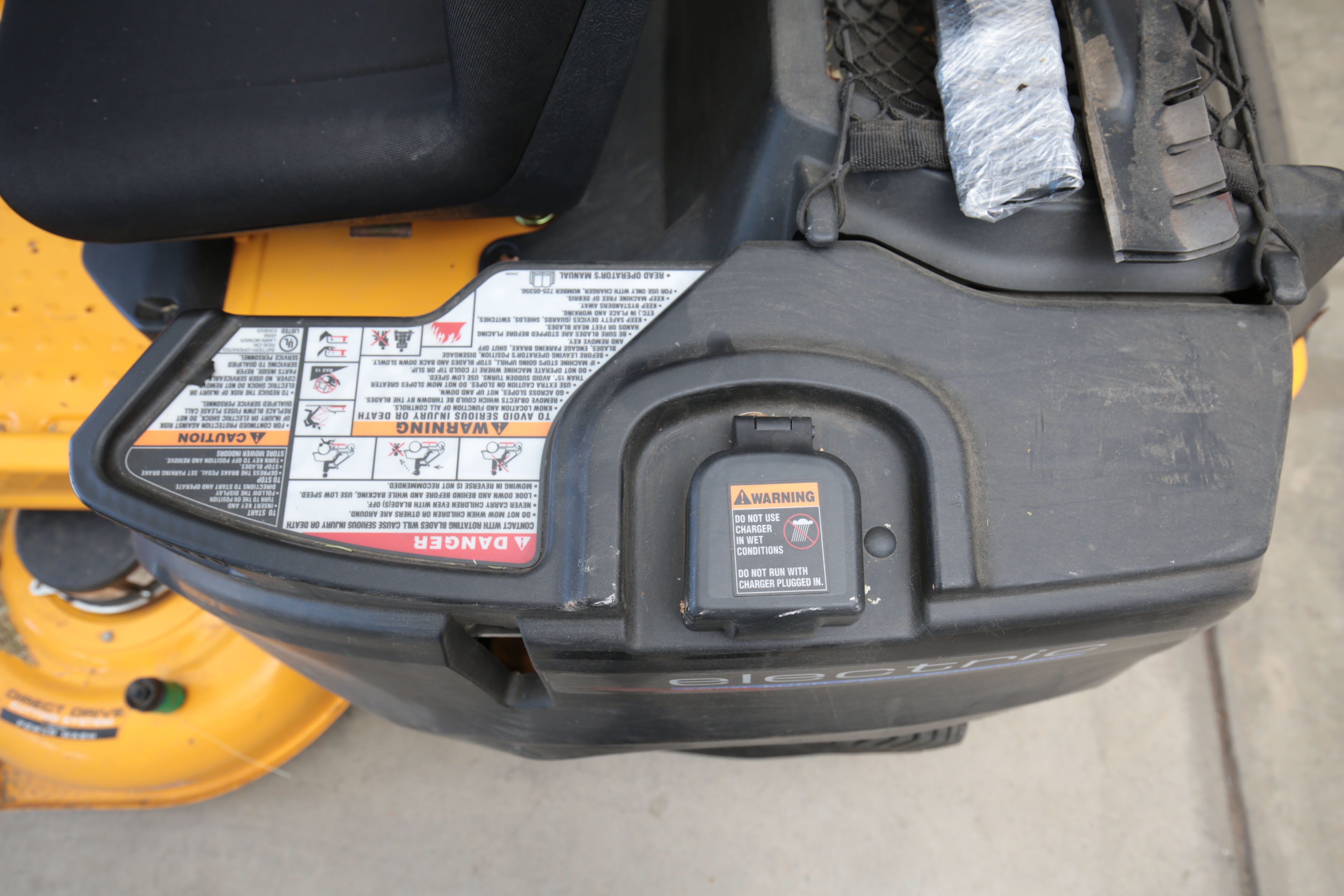 Cub Cadet Electric 42-Inch Riding Mower