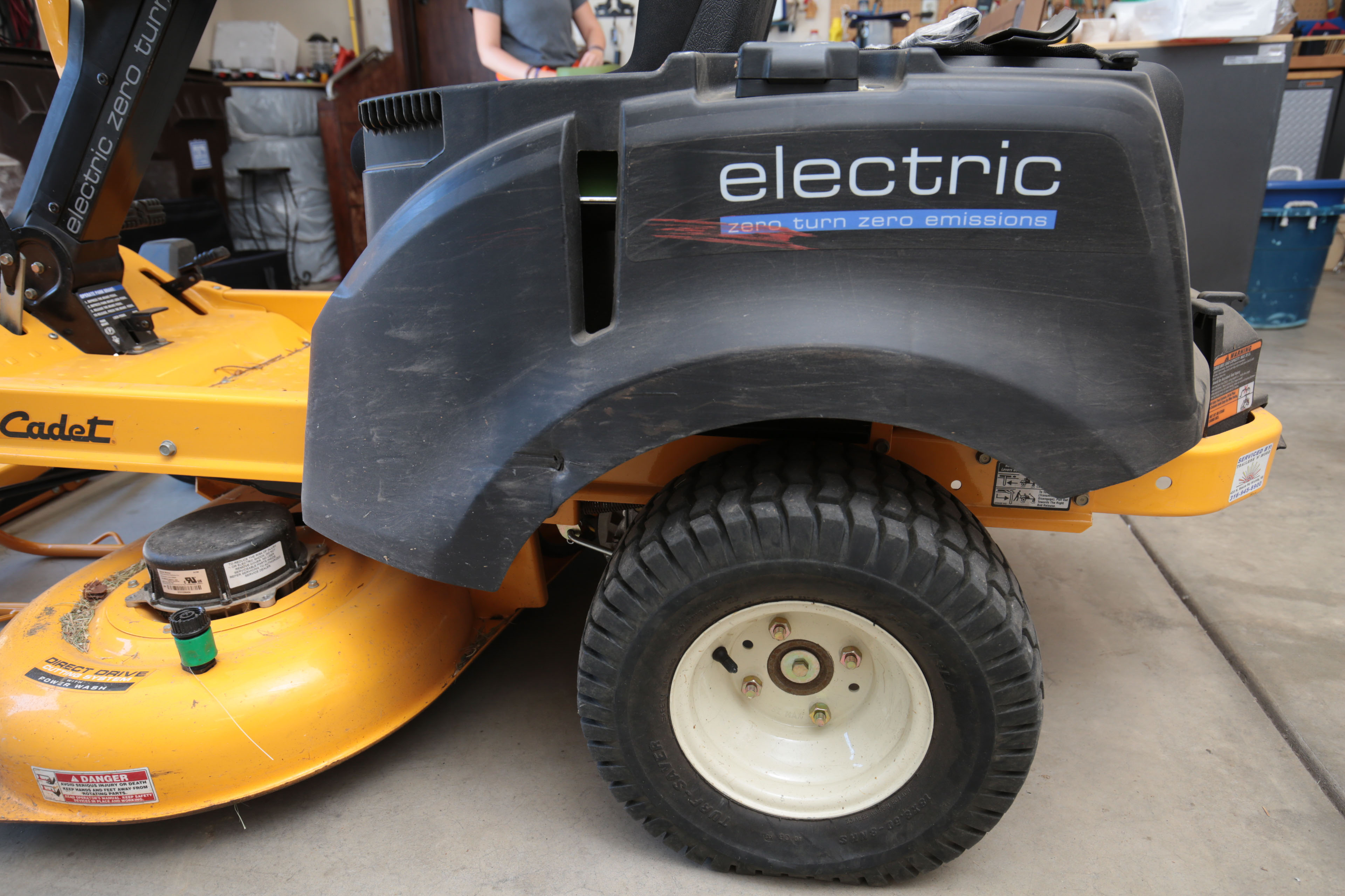 Cub Cadet Electric 42-Inch Riding Mower