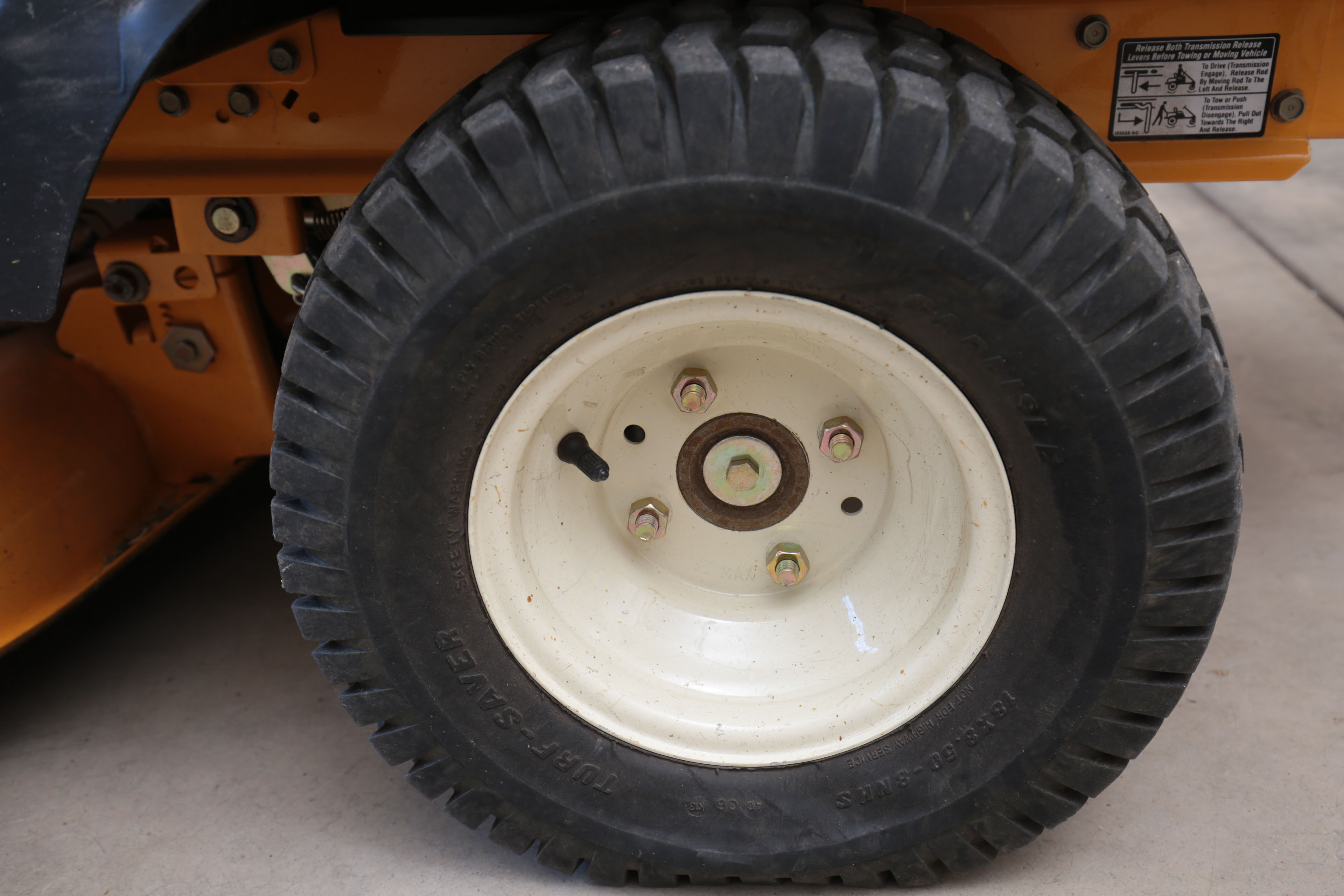 Cub Cadet Electric 42-Inch Riding Mower