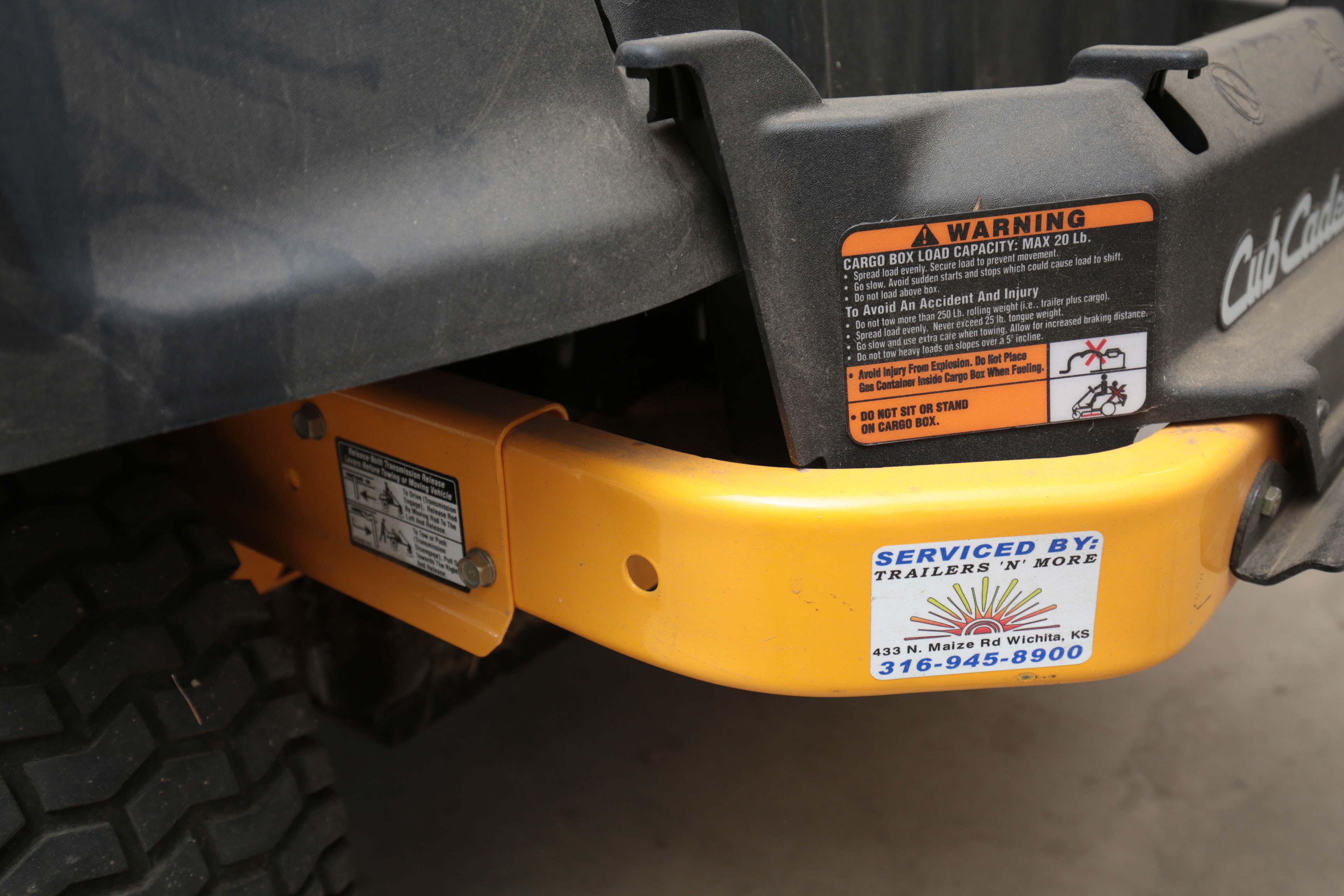 Cub Cadet Electric 42-Inch Riding Mower