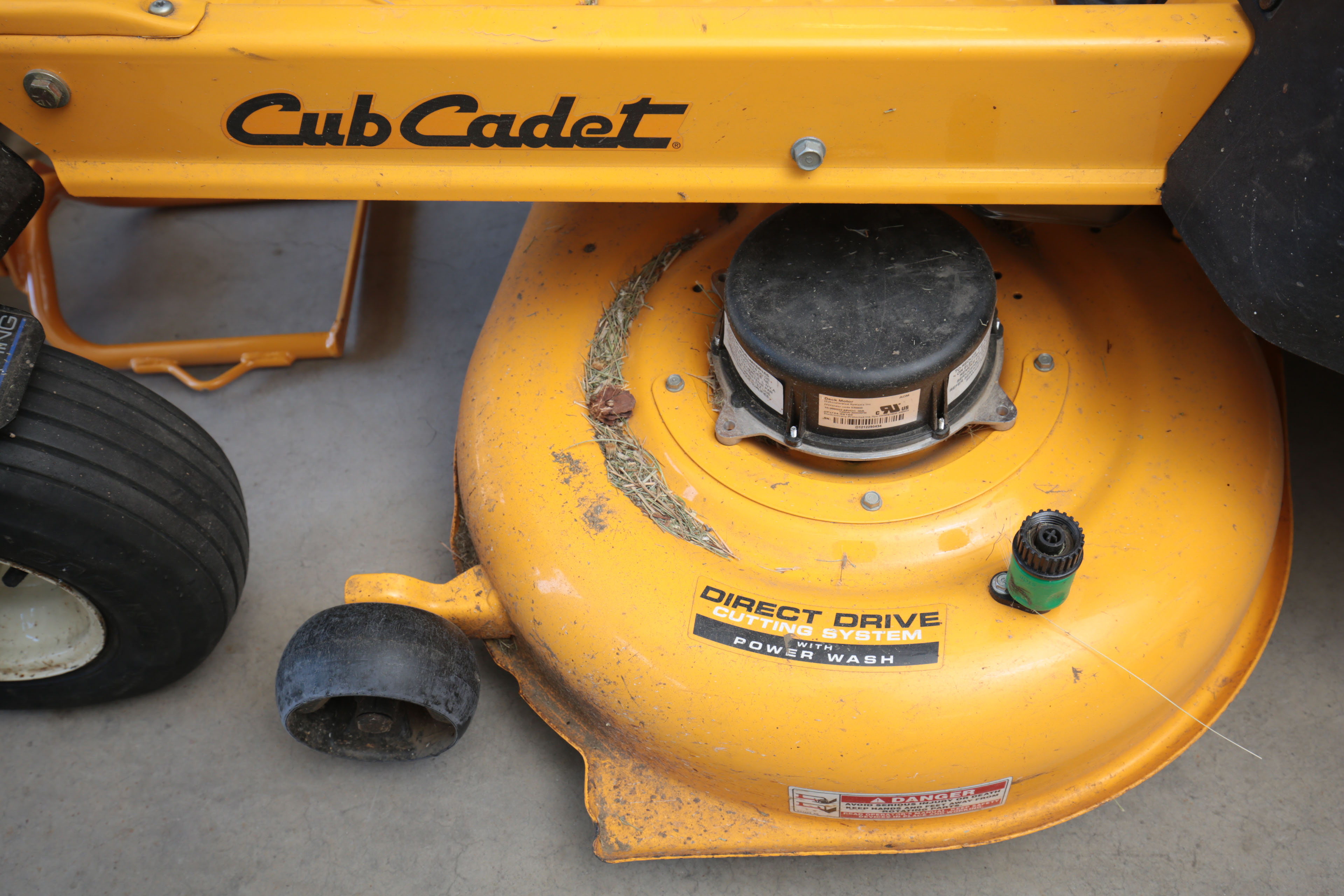 Cub Cadet Electric 42-Inch Riding Mower