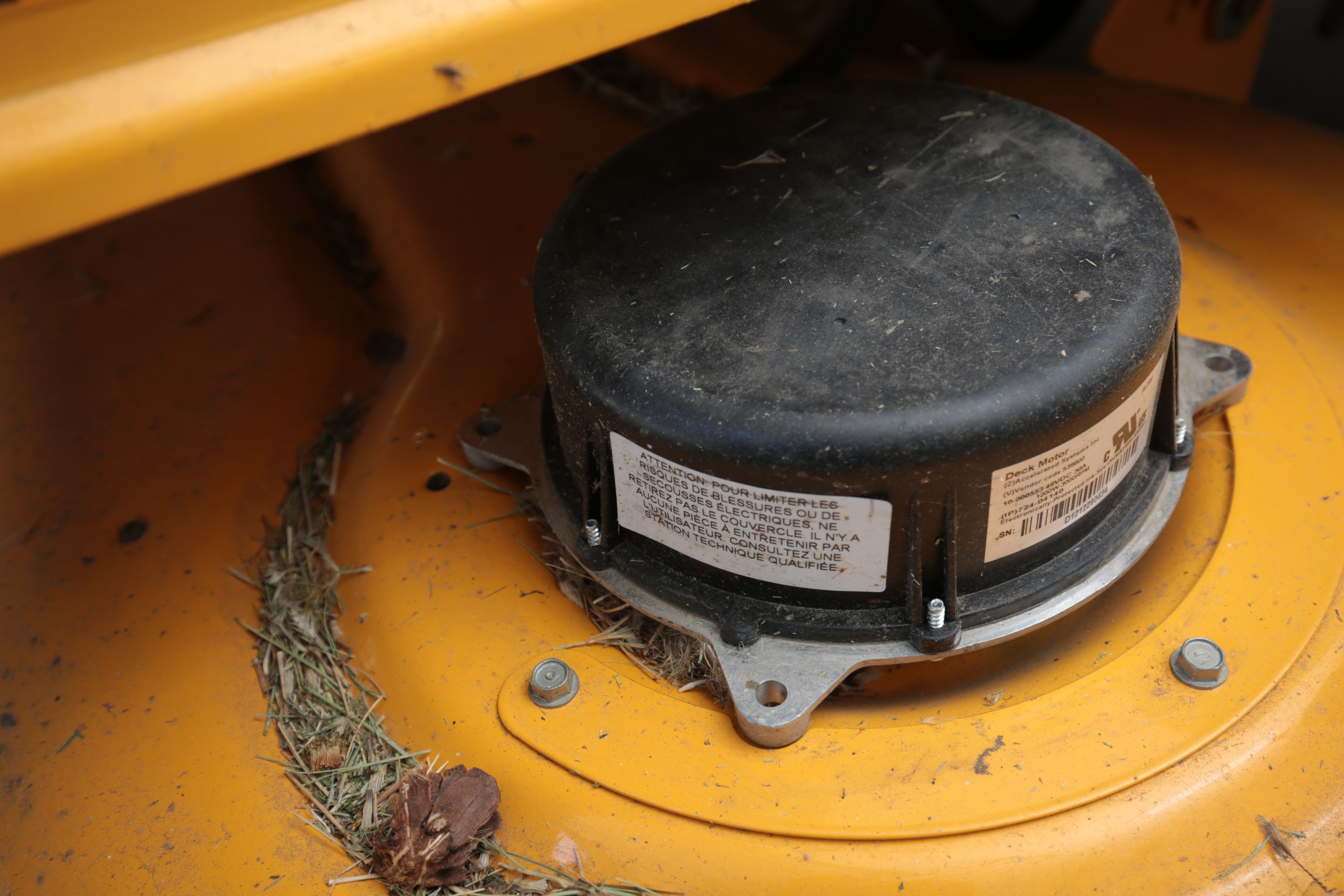 Cub Cadet Electric 42-Inch Riding Mower