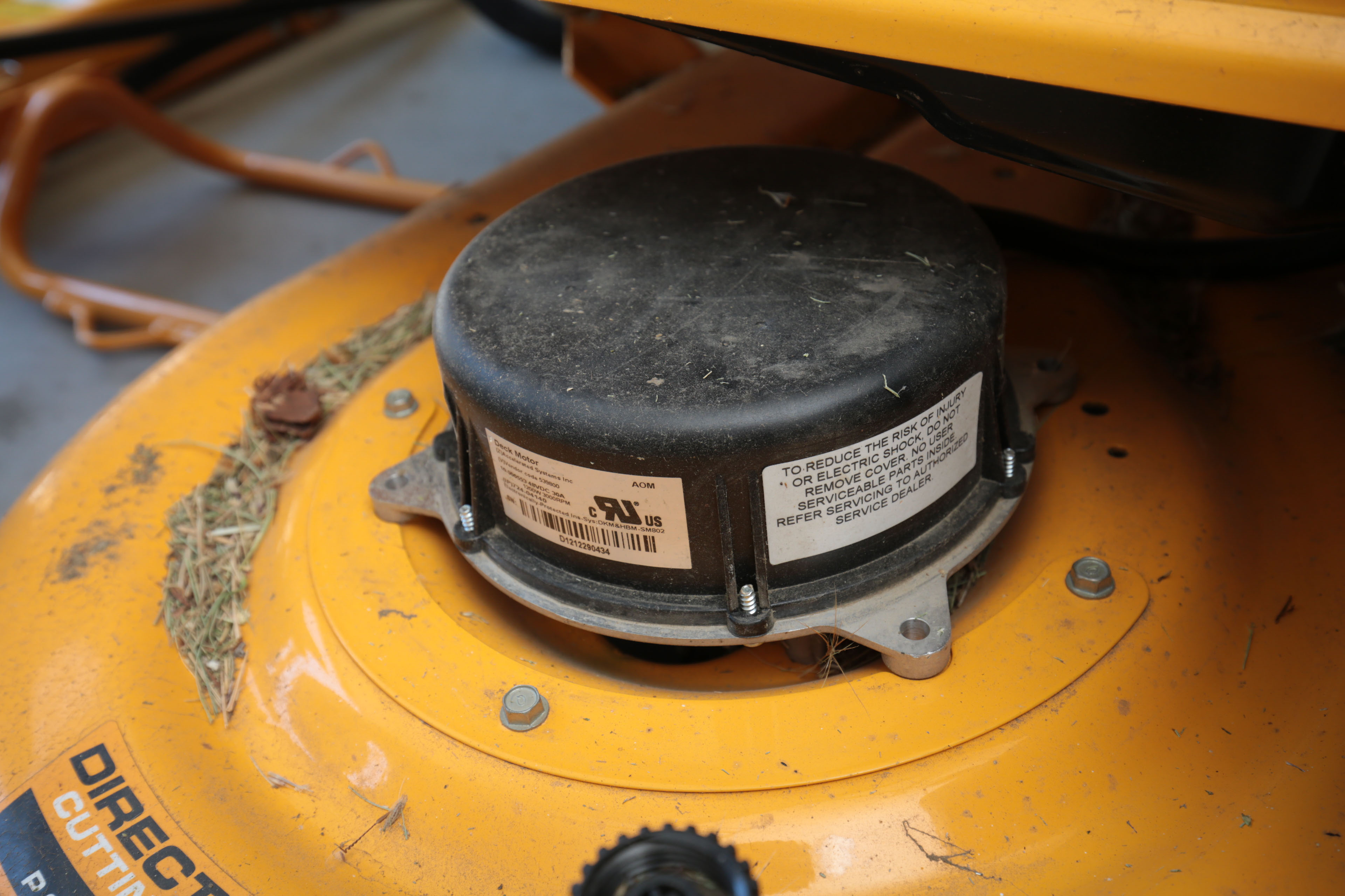 Cub Cadet Electric 42-Inch Riding Mower