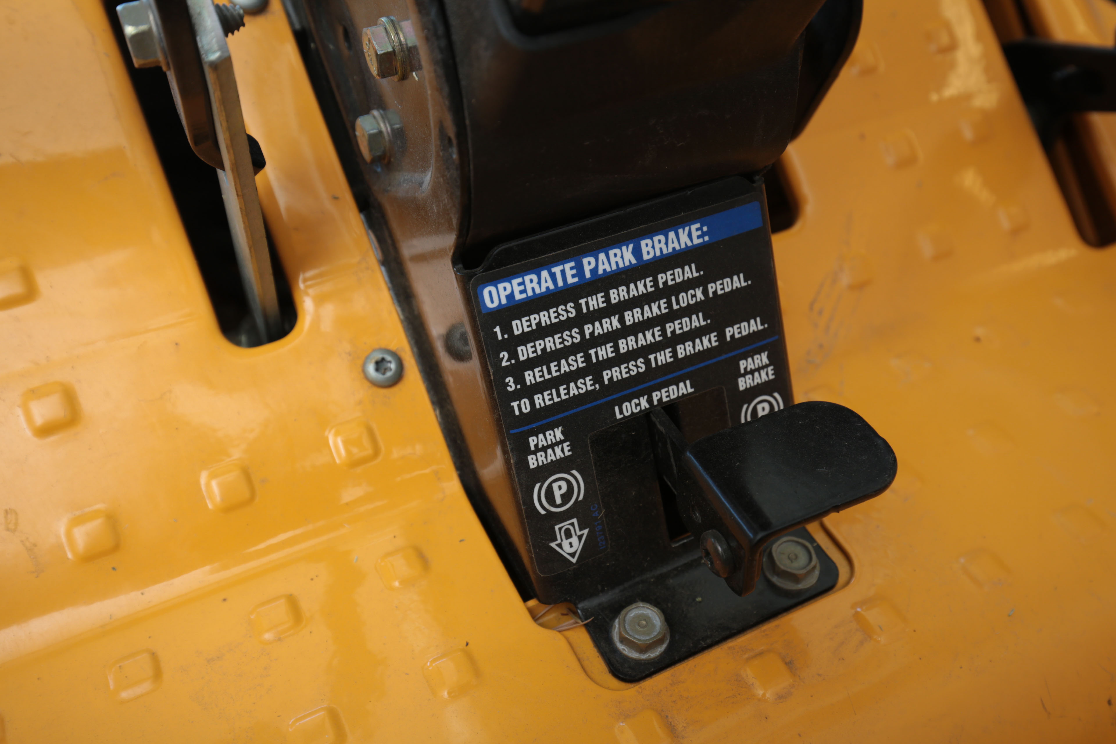 Cub Cadet Electric 42-Inch Riding Mower