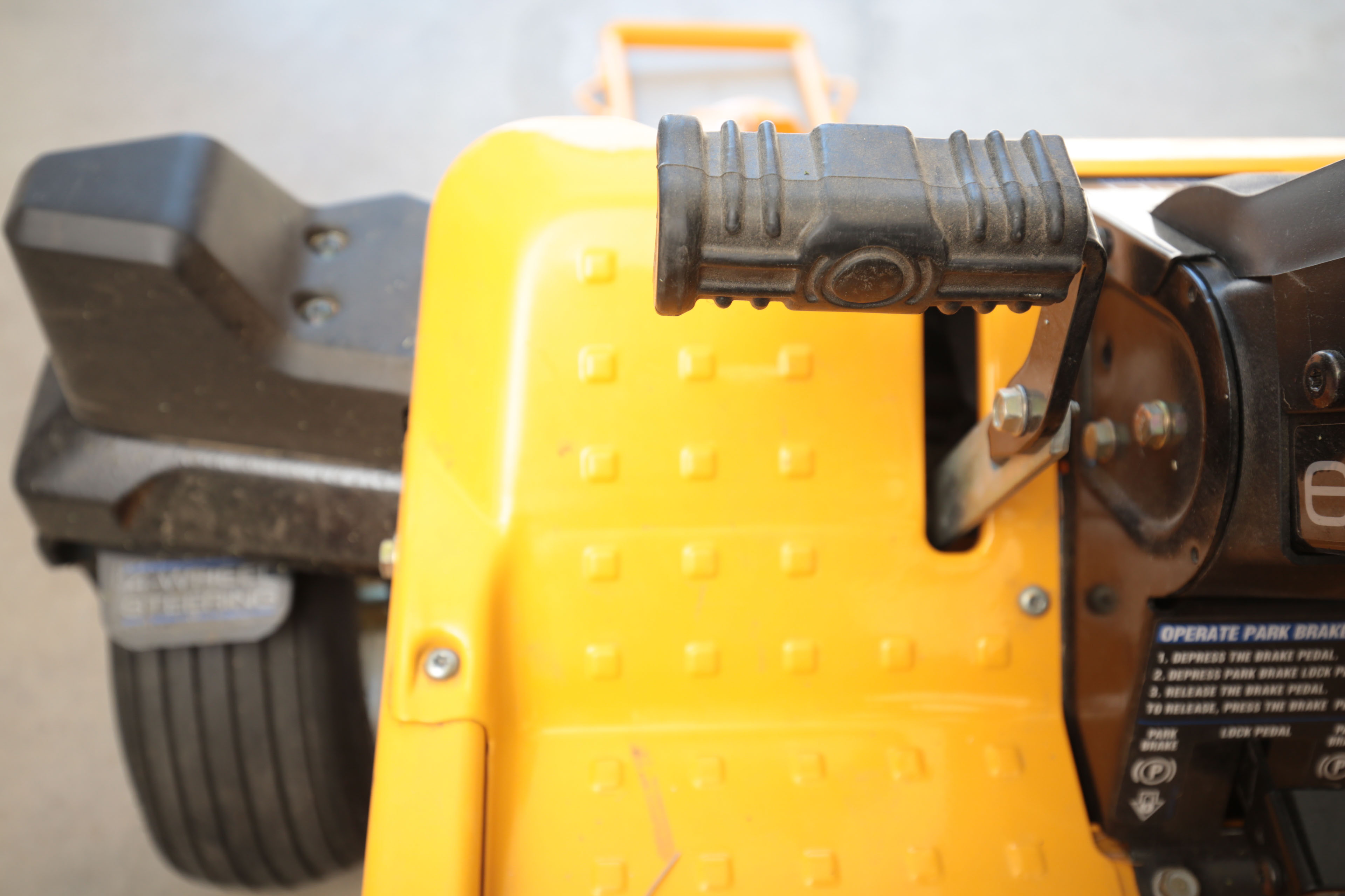 Cub Cadet Electric 42-Inch Riding Mower