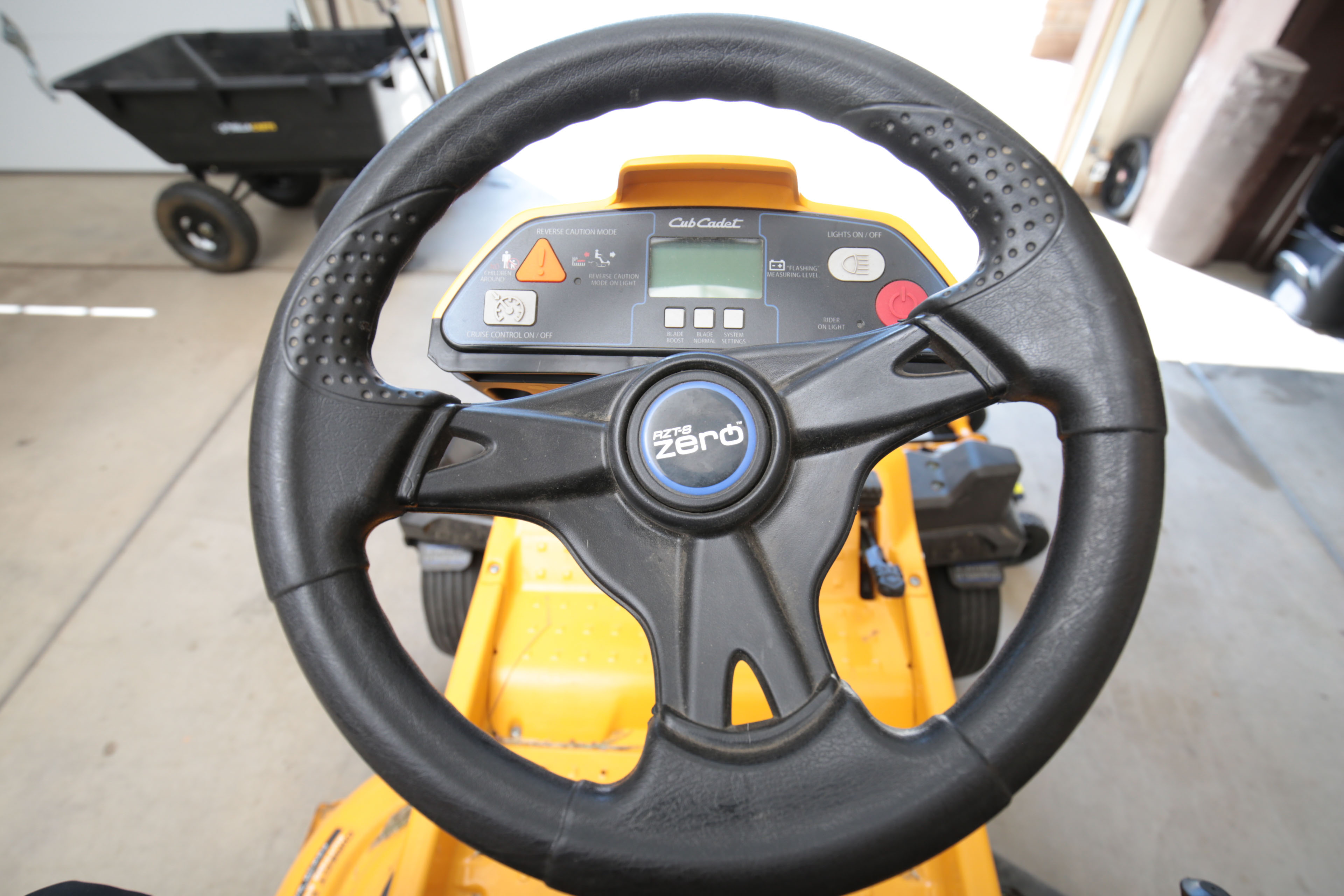 Cub Cadet Electric 42-Inch Riding Mower