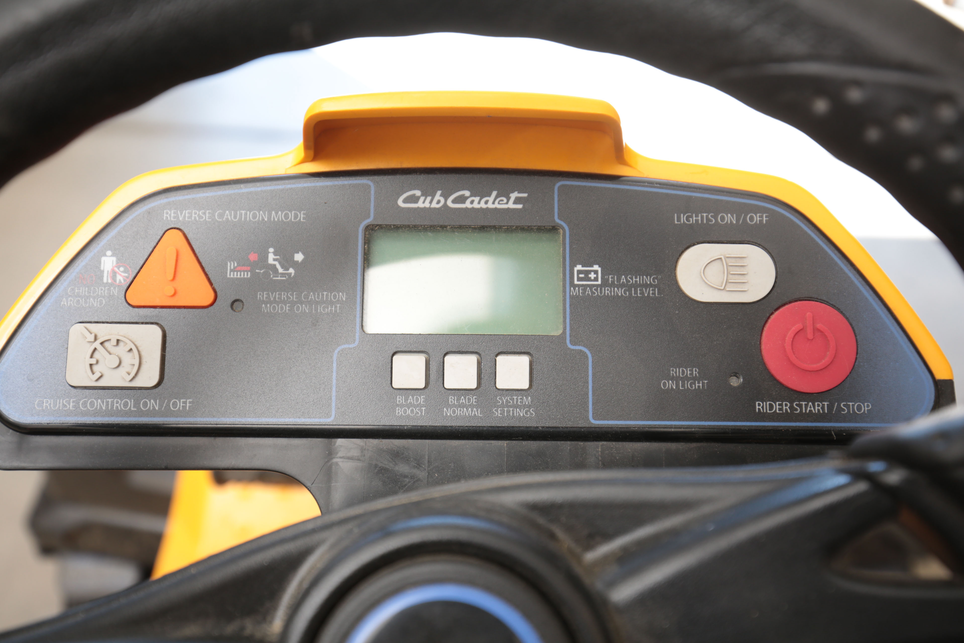 Cub Cadet Electric 42-Inch Riding Mower