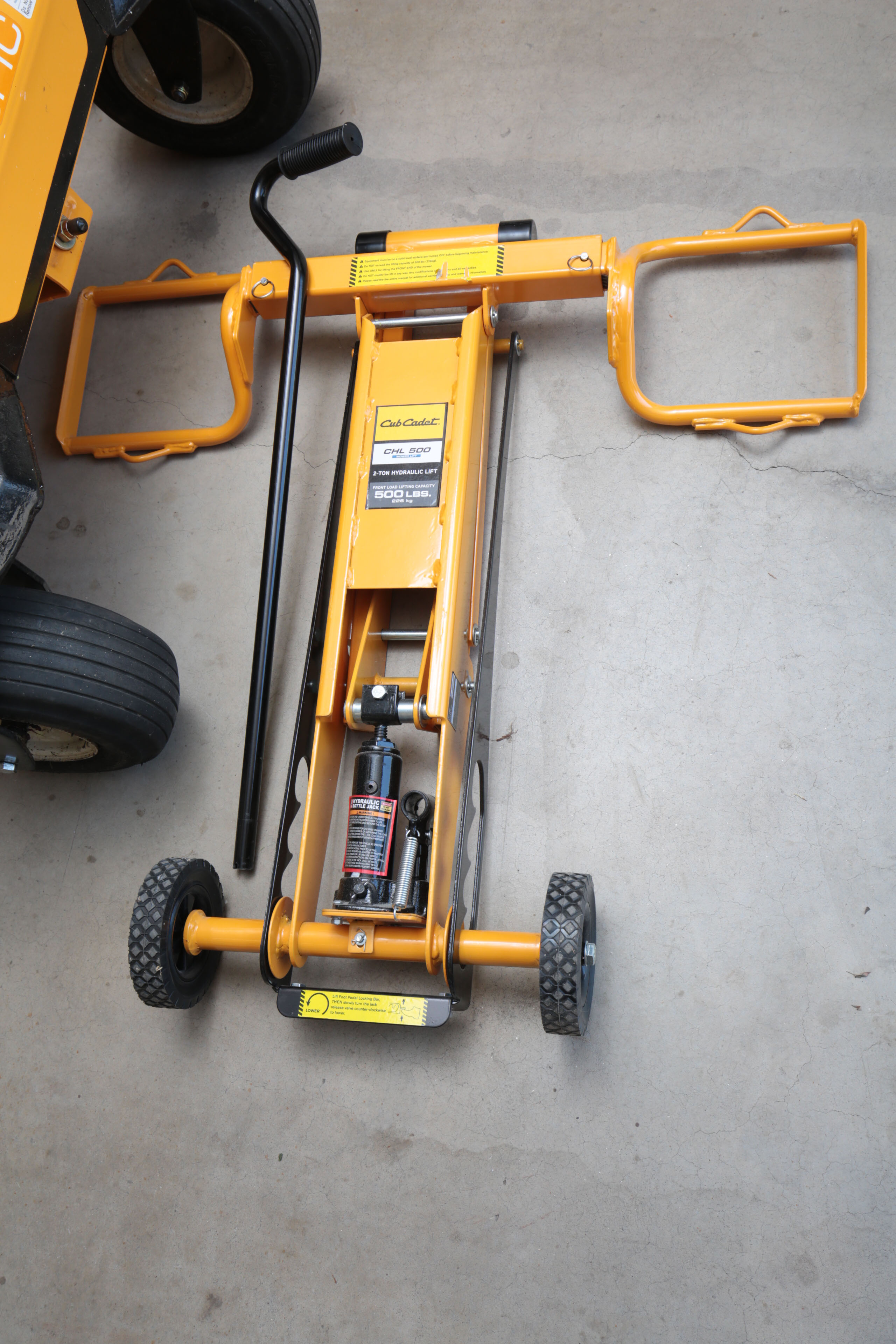 Cub Cadet Electric 42-Inch Riding Mower