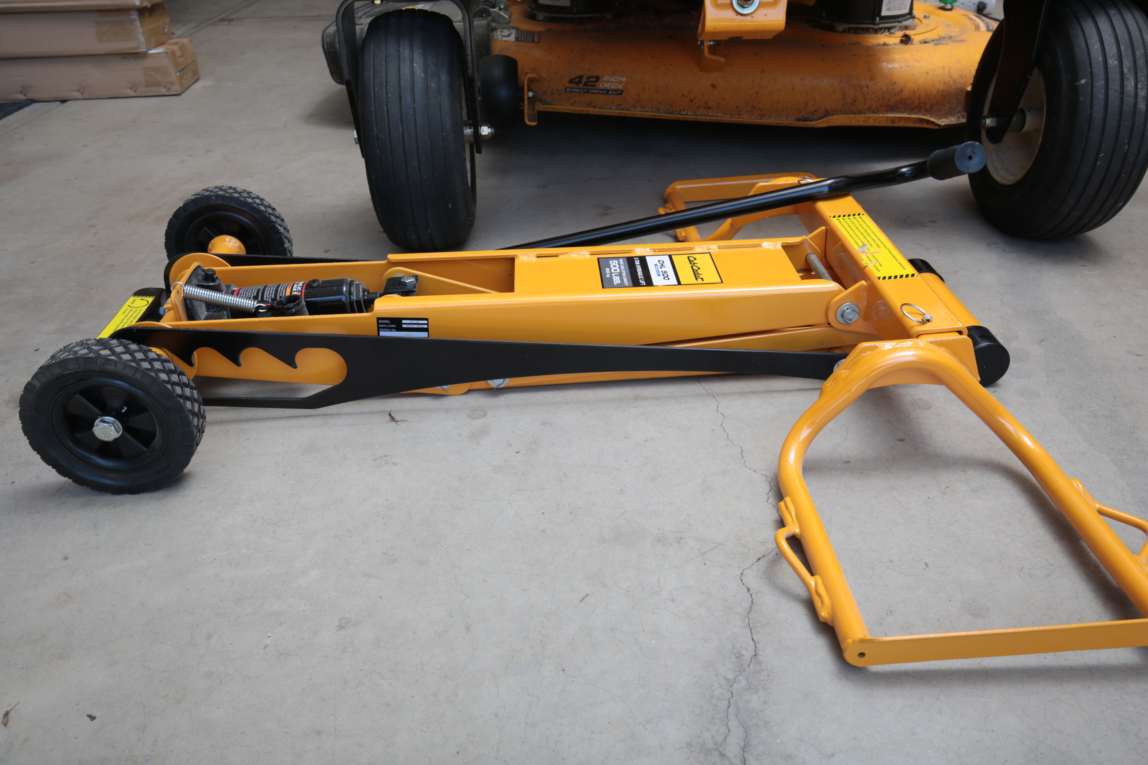 Cub Cadet Electric 42-Inch Riding Mower