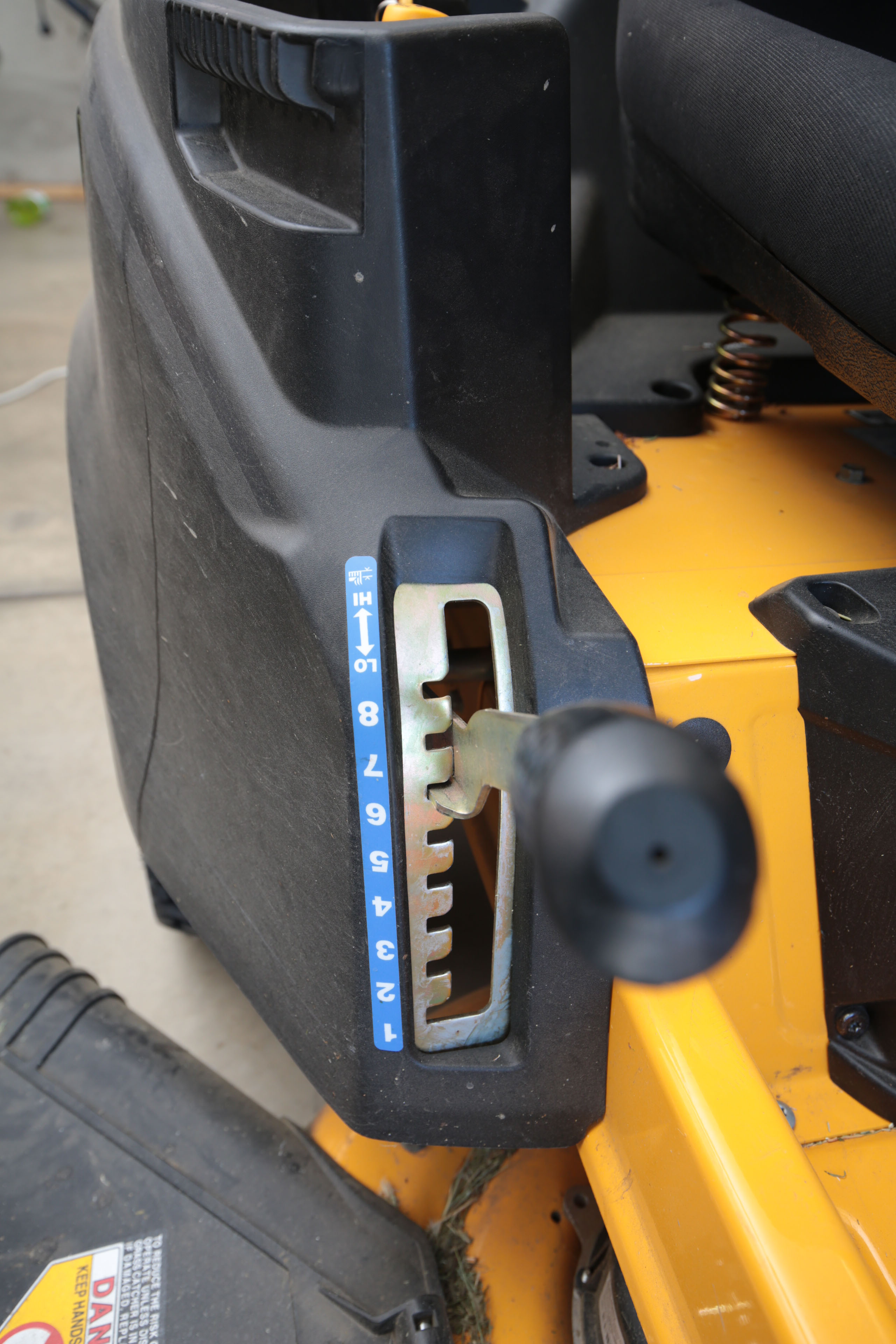 Cub Cadet Electric 42-Inch Riding Mower