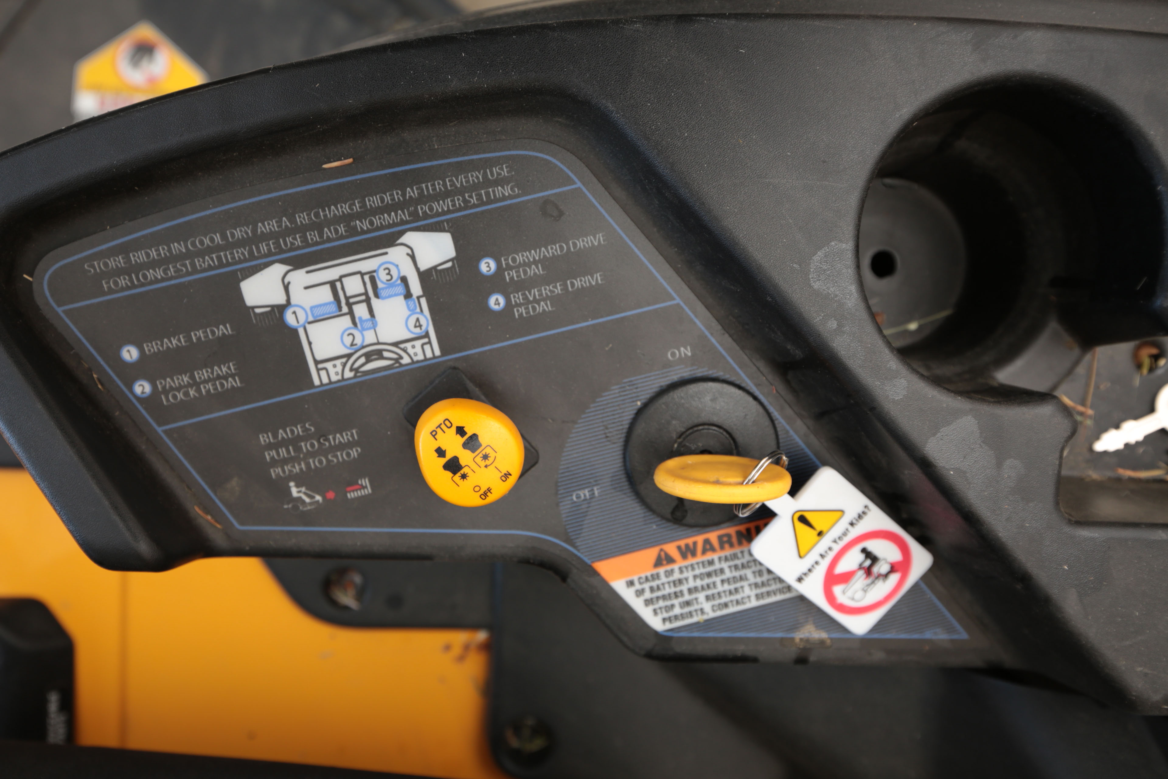 Cub Cadet Electric 42-Inch Riding Mower