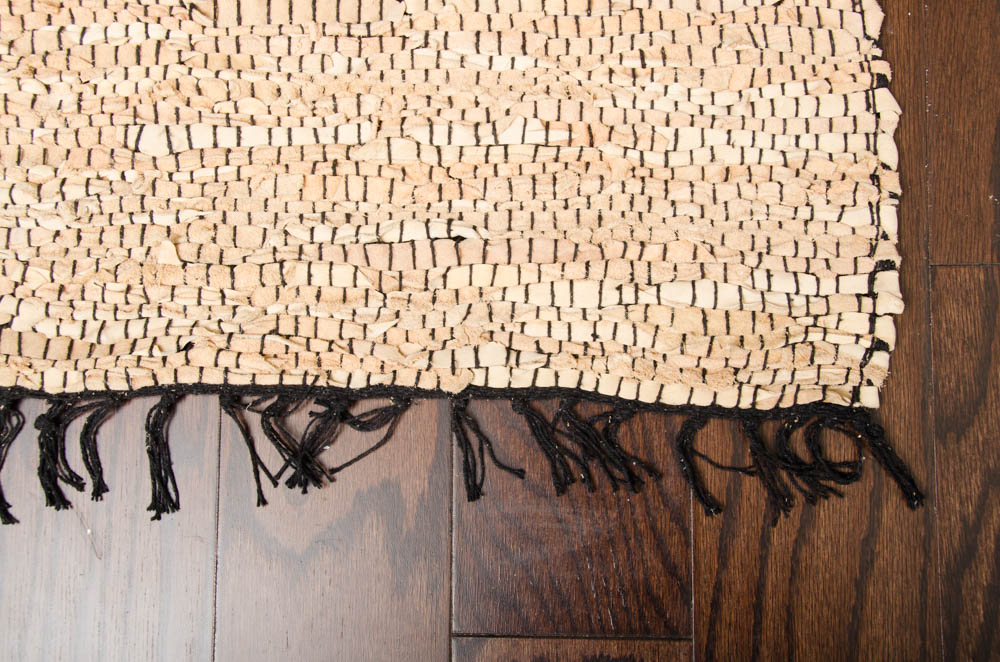 Handwoven Contemporary Rag Area Rug