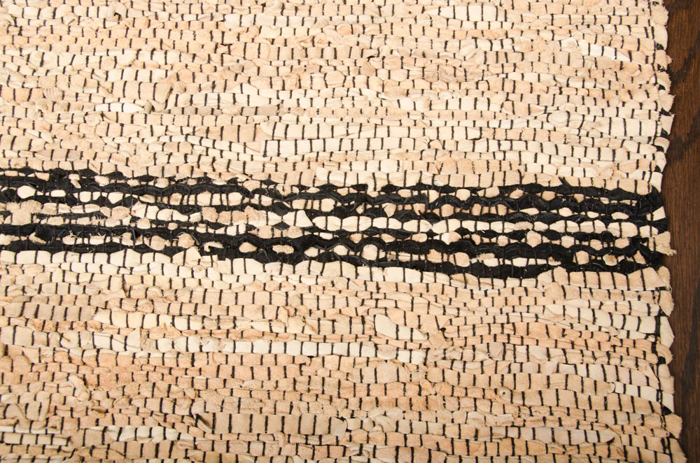 Handwoven Contemporary Rag Area Rug