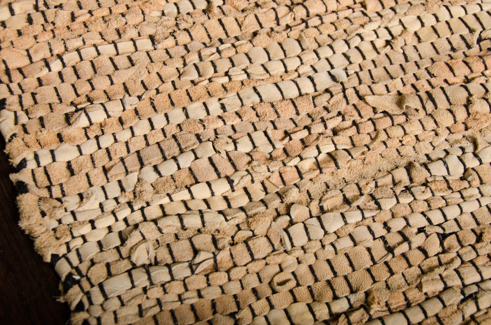 Handwoven Contemporary Rag Area Rug