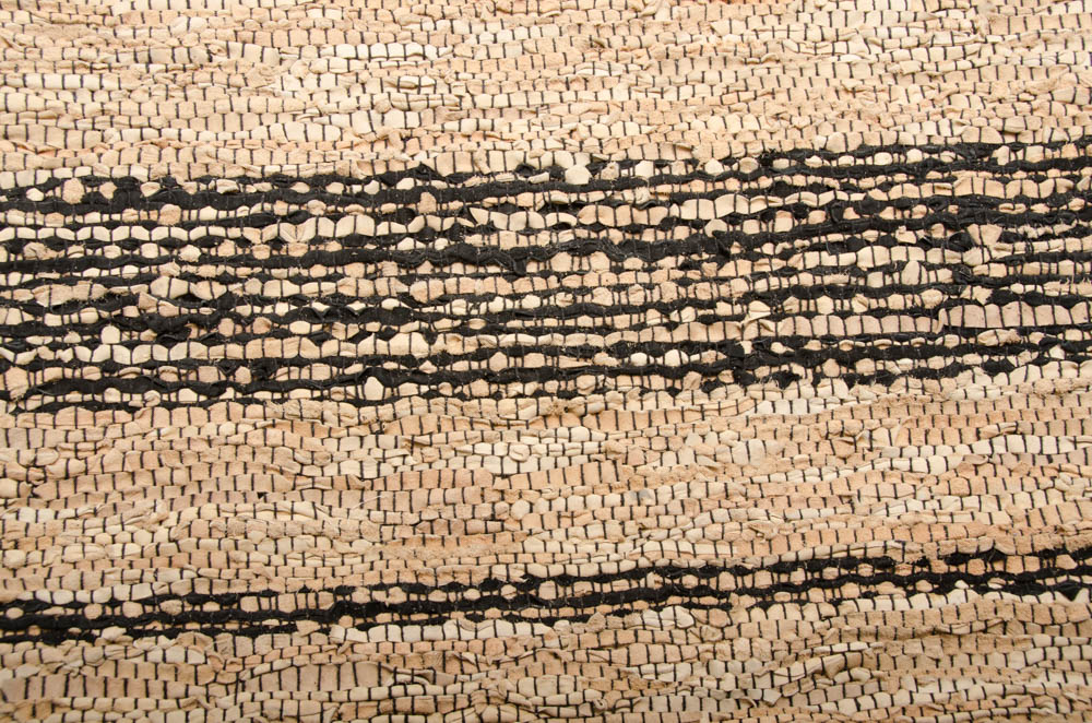 Handwoven Contemporary Rag Area Rug