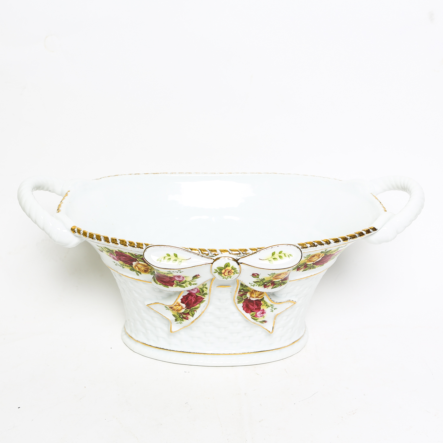 Vintage Royal Albert "Old Country Roses" Bowl Centerpiece