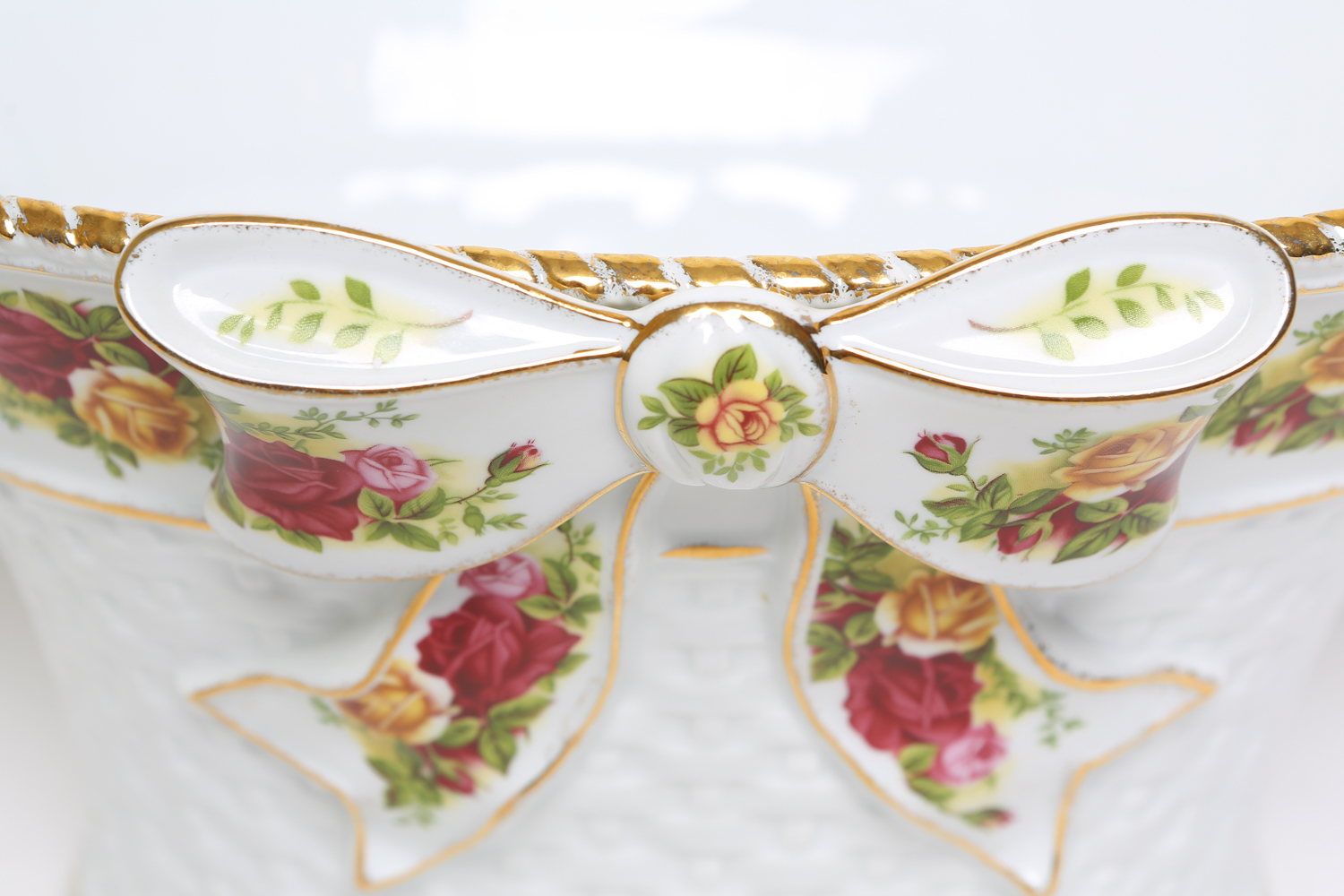 Vintage Royal Albert "Old Country Roses" Bowl Centerpiece