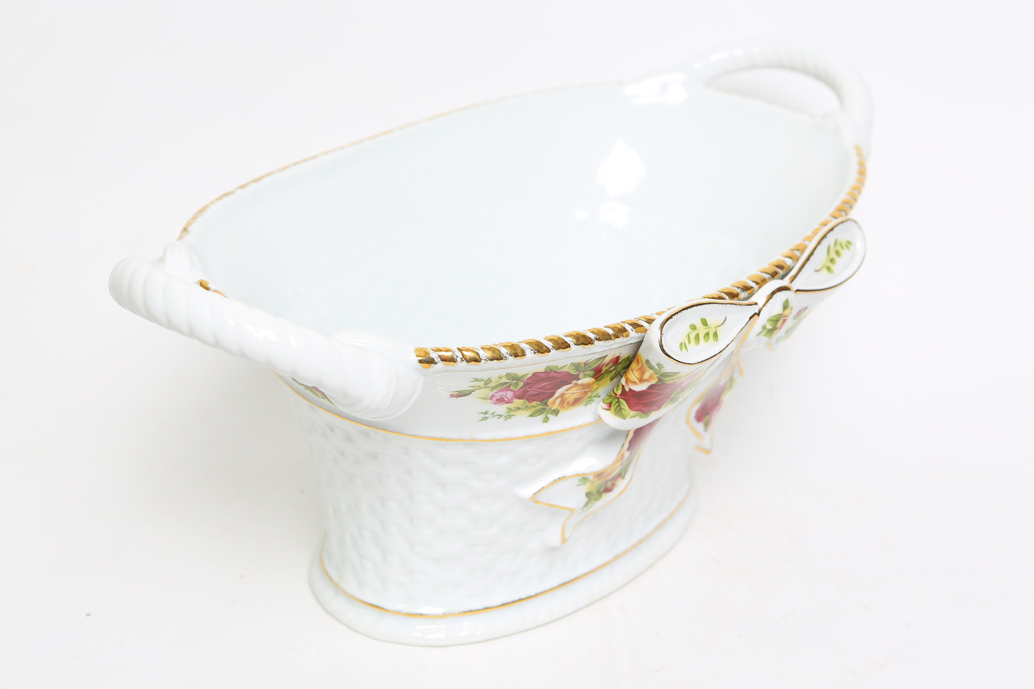 Vintage Royal Albert "Old Country Roses" Bowl Centerpiece