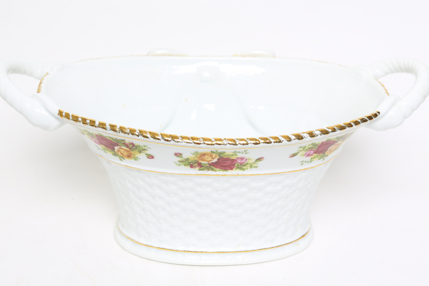 Vintage Royal Albert "Old Country Roses" Bowl Centerpiece