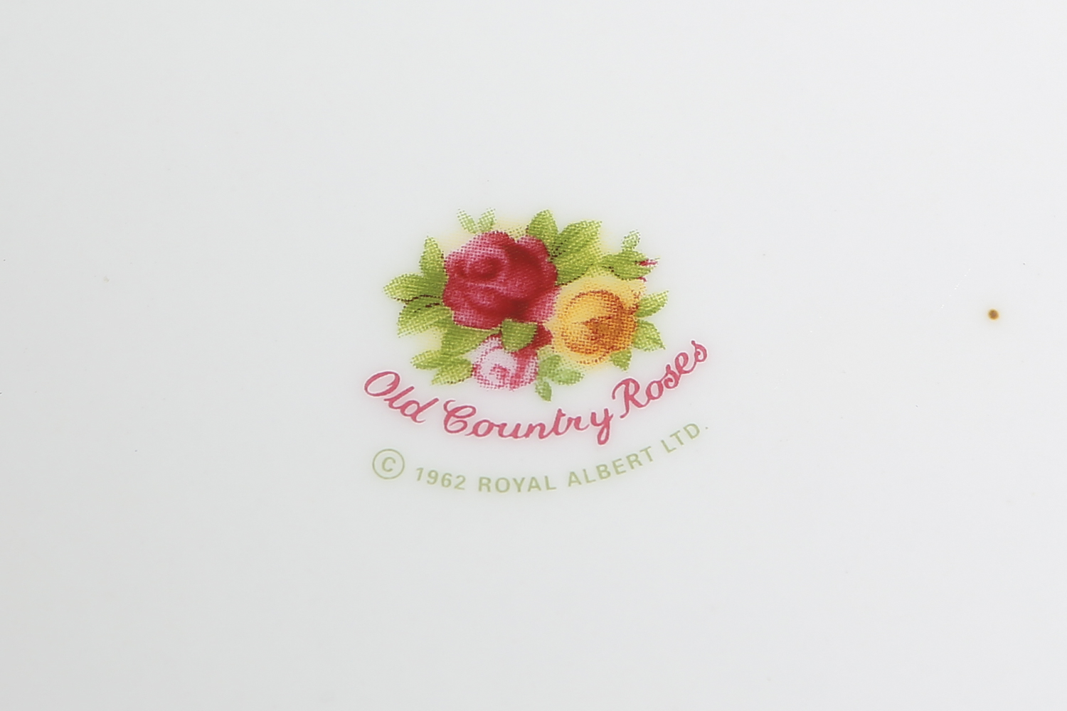 Vintage Royal Albert "Old Country Roses" Bowl Centerpiece