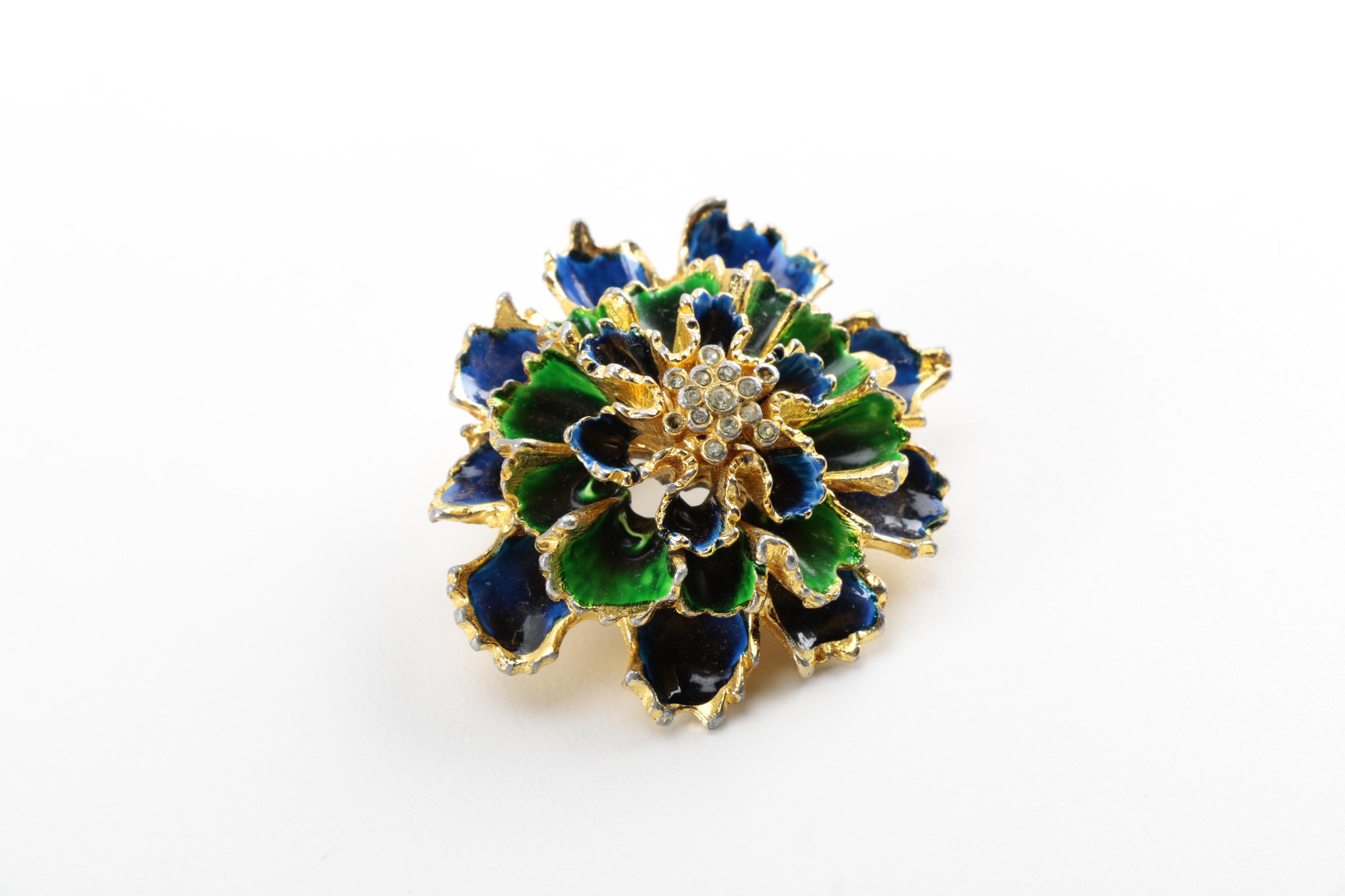 Costume Jewelry Featuring Gerta Lynggaard and Swarovski