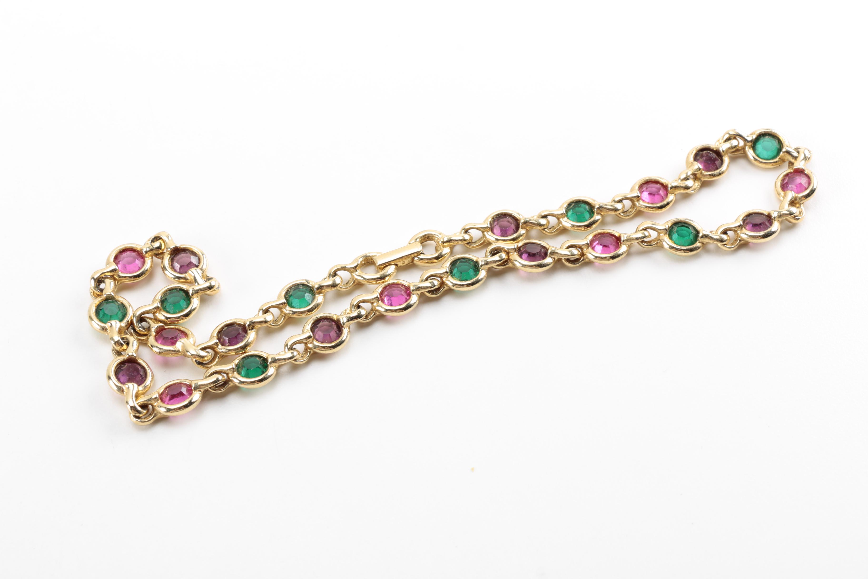 Costume Jewelry Featuring Gerta Lynggaard and Swarovski