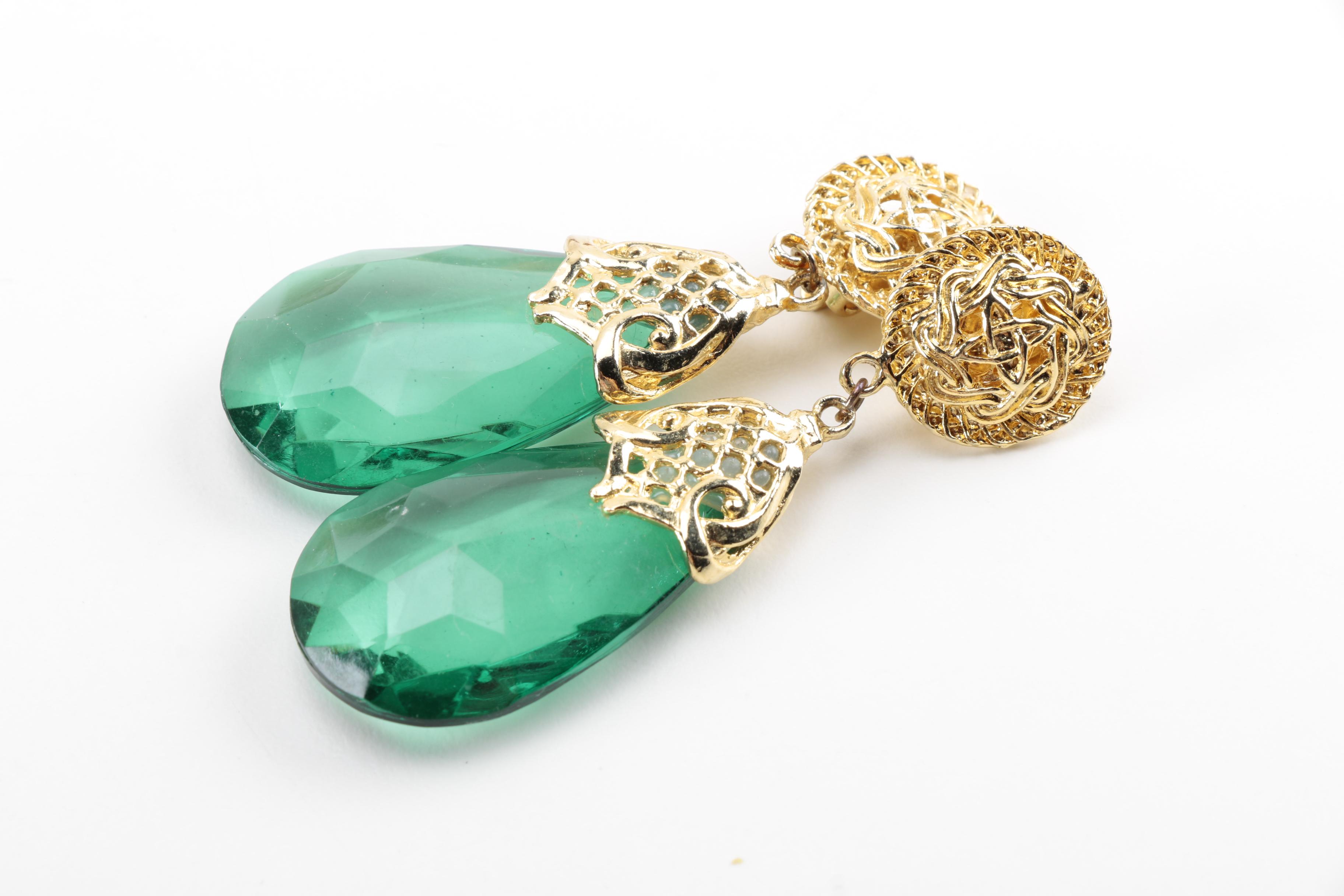 Costume Jewelry Featuring Gerta Lynggaard and Swarovski