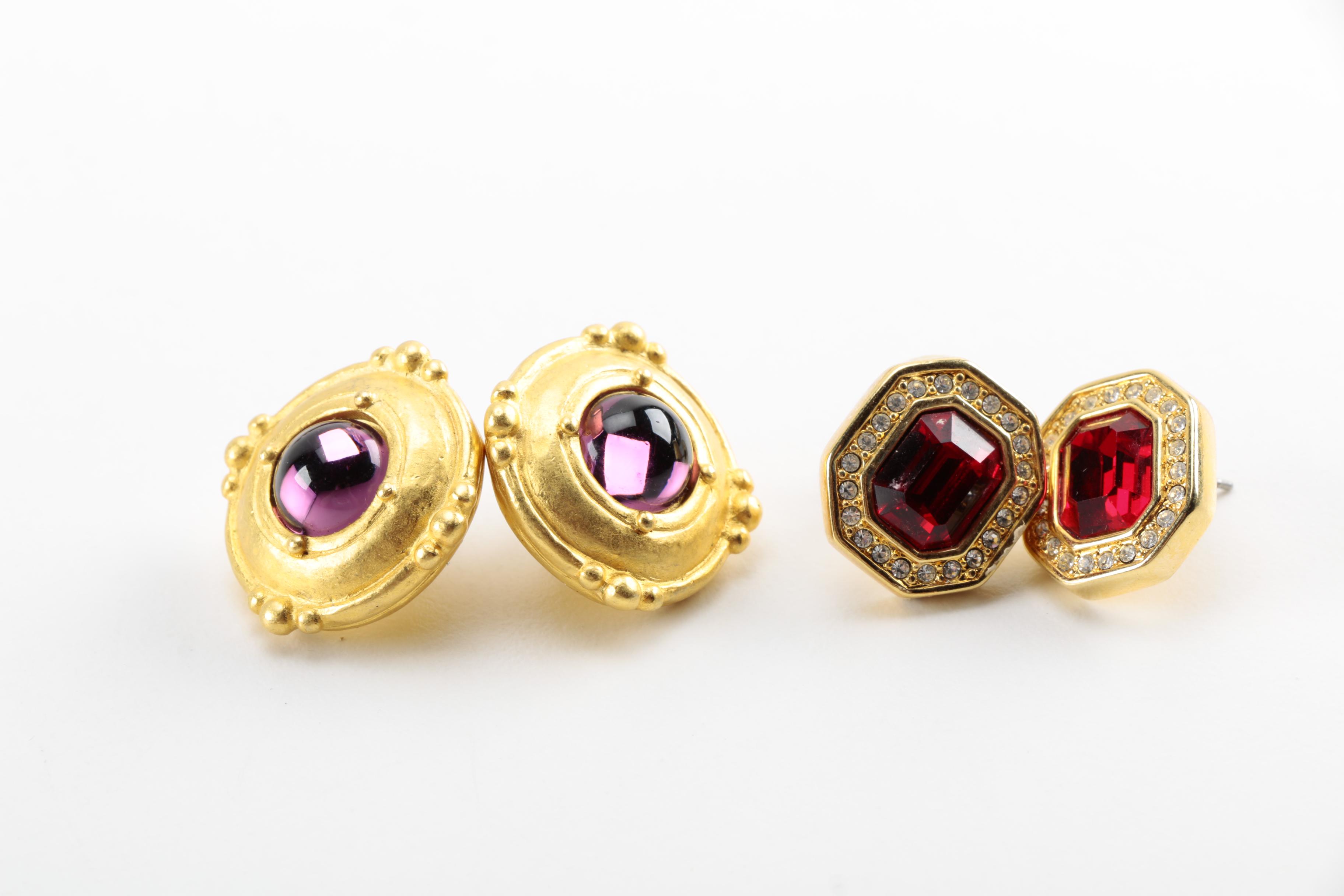Costume Jewelry Featuring Gerta Lynggaard and Swarovski