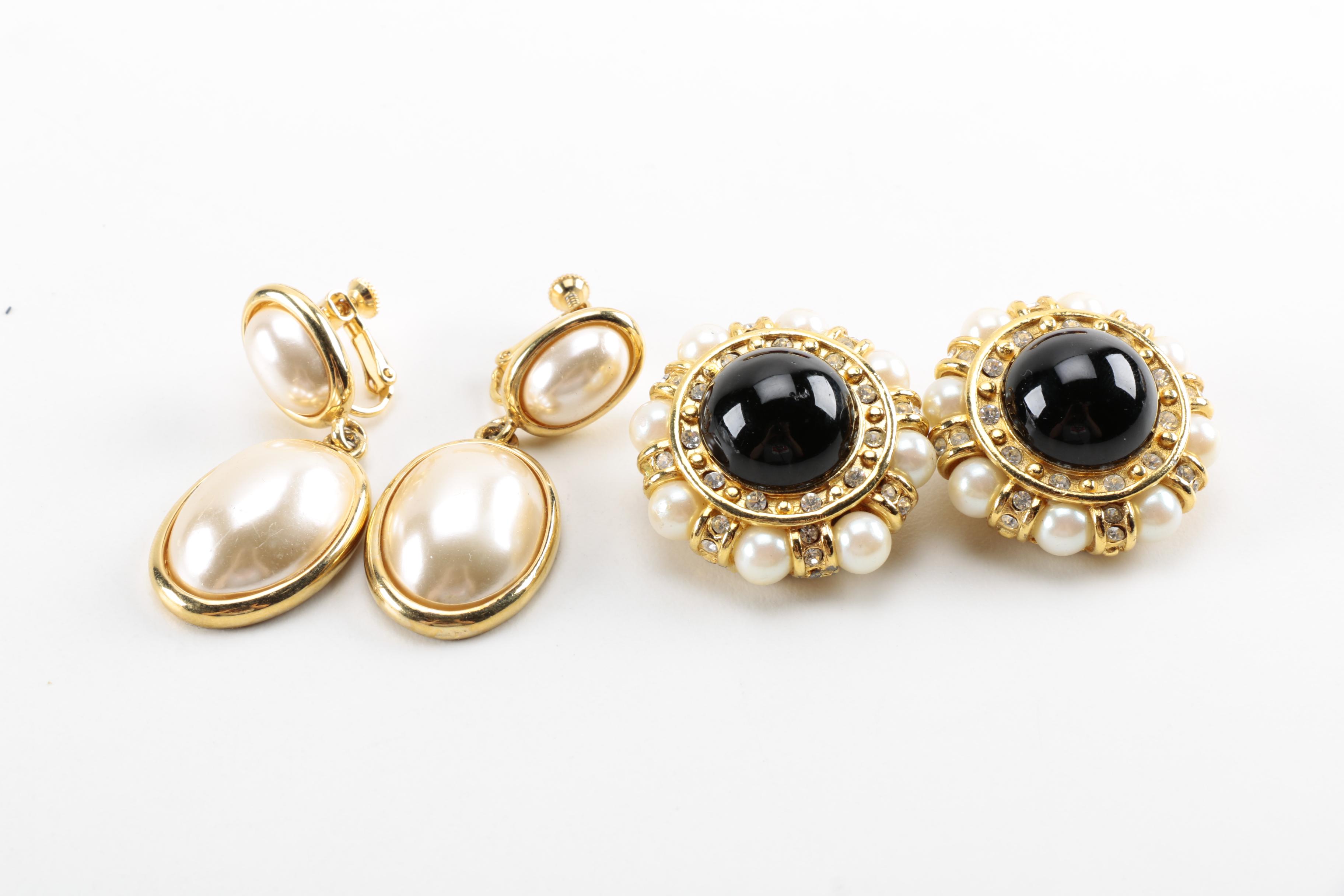 Costume Jewelry Featuring Gerta Lynggaard and Swarovski