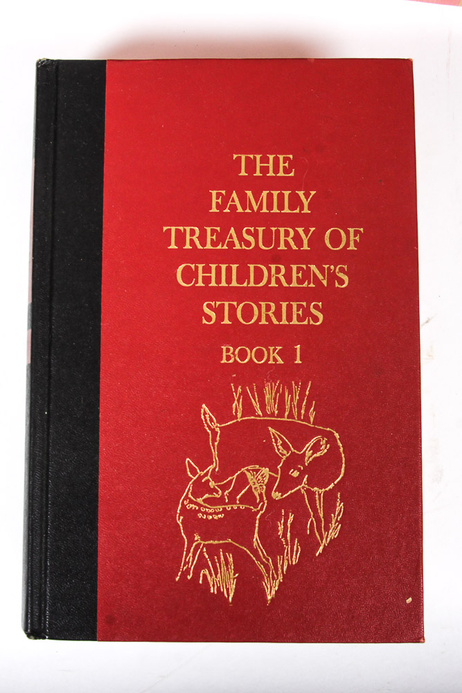Vintage Children's Books Including 1969 "The Life Cycle Library for Young People"