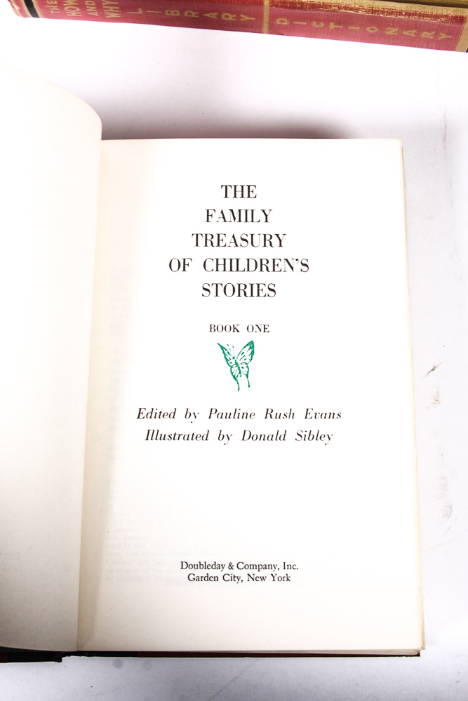 Vintage Children's Books Including 1969 "The Life Cycle Library for Young People"