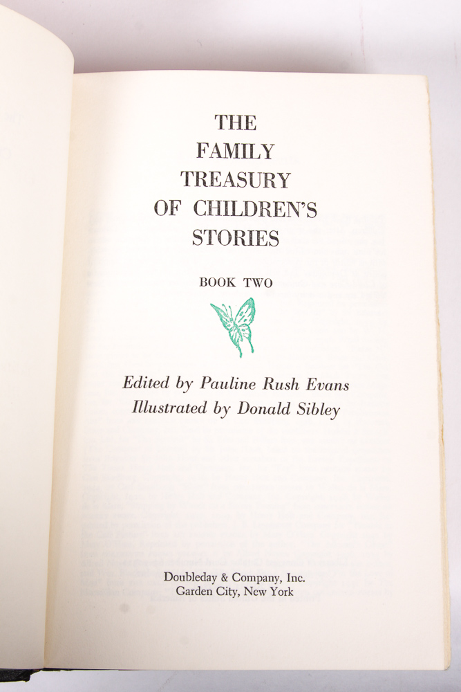 Vintage Children's Books Including 1969 "The Life Cycle Library for Young People"