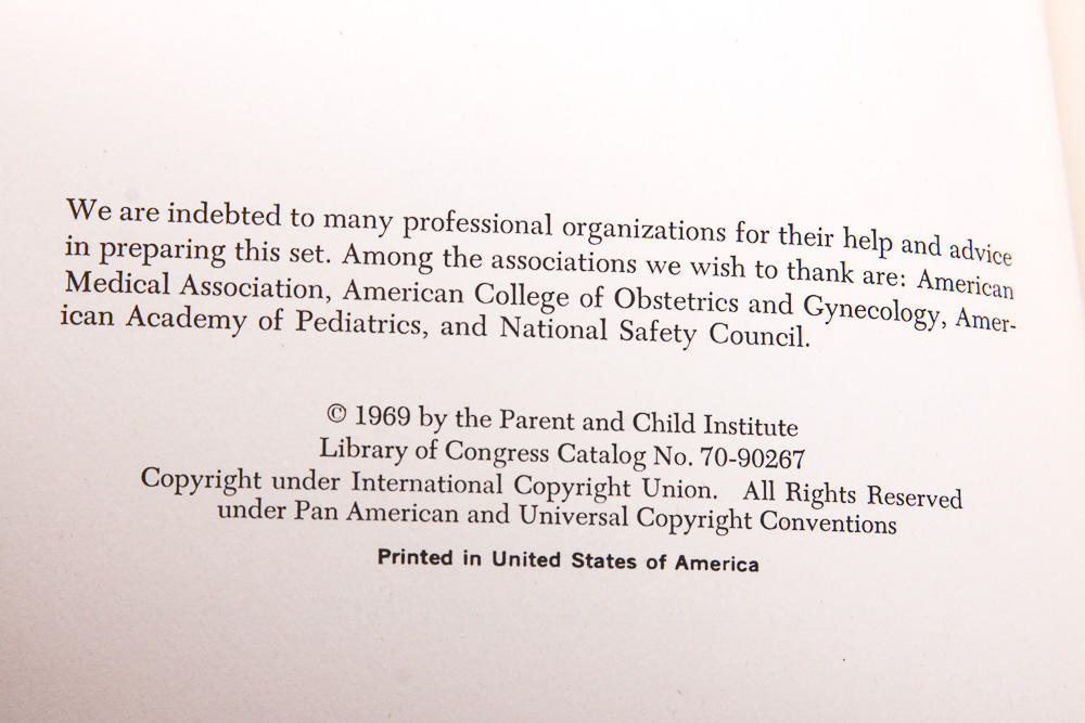 Vintage Children's Books Including 1969 "The Life Cycle Library for Young People"