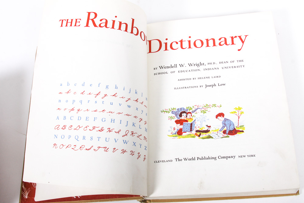 Vintage Children's Books Including 1969 "The Life Cycle Library for Young People"