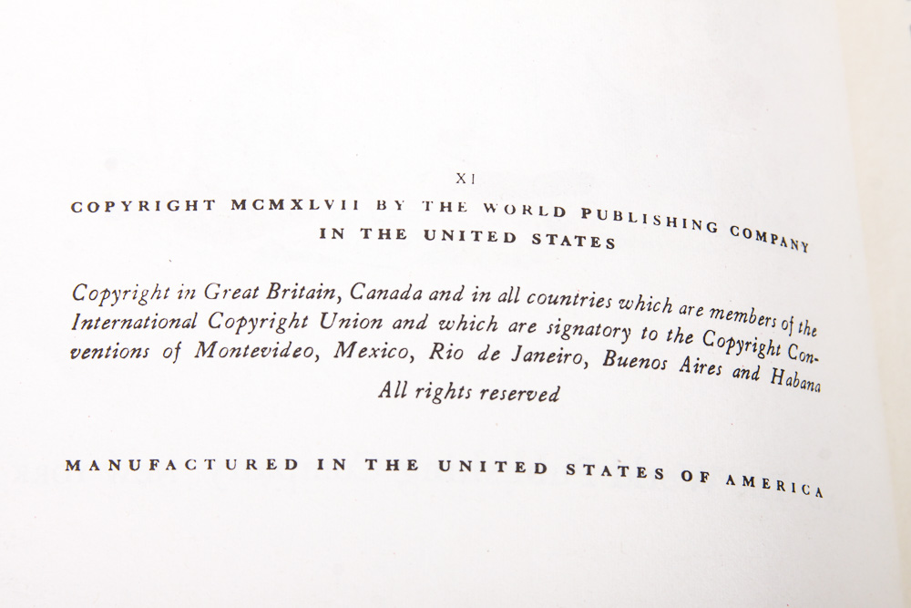 Vintage Children's Books Including 1969 "The Life Cycle Library for Young People"