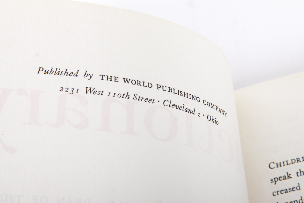 Vintage Children's Books Including 1969 "The Life Cycle Library for Young People"