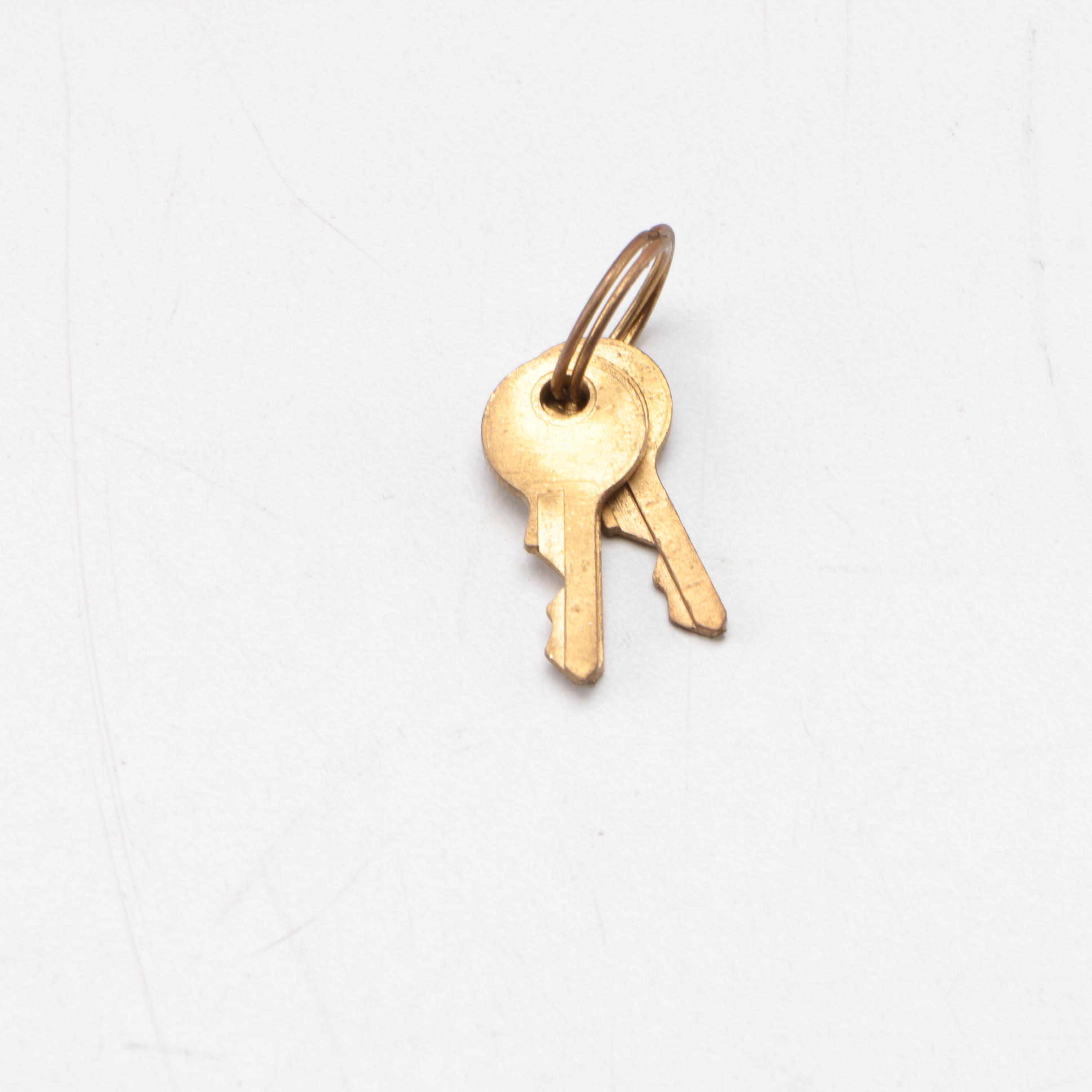 Agresti Red Leather Jewelry Box