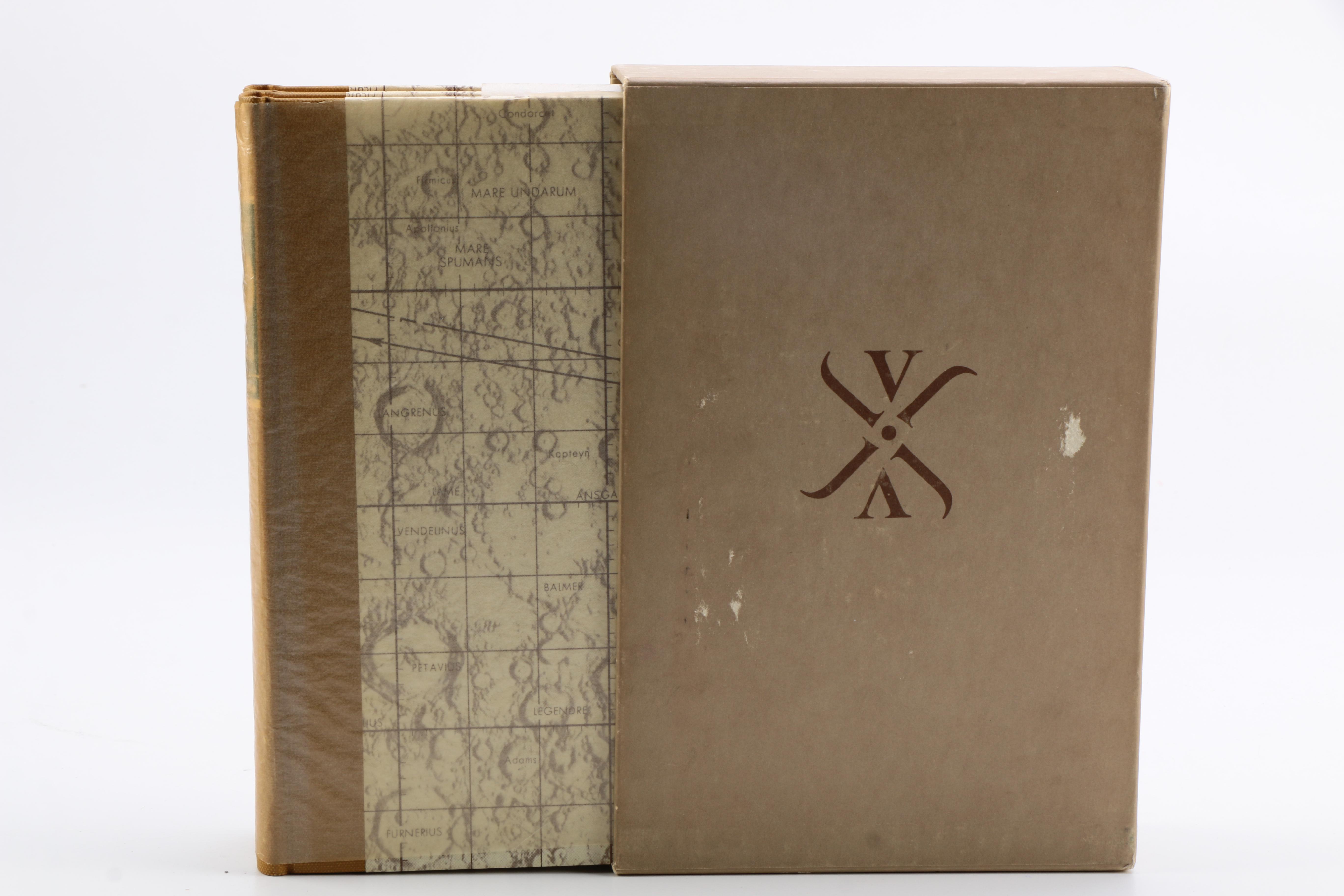 Jules Verne Limited Edition "From the Earth to the Moon" and "Around the Moon"