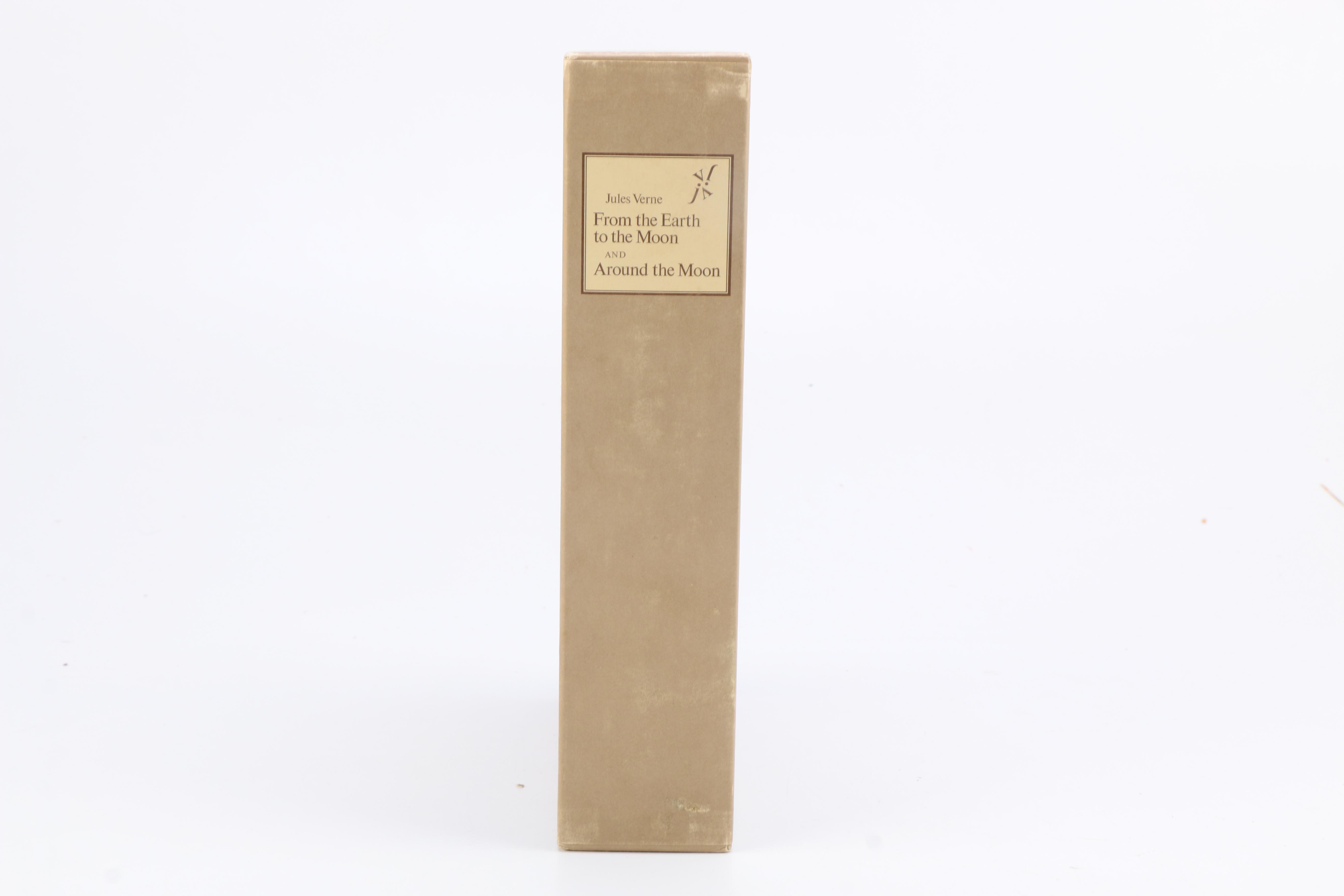Jules Verne Limited Edition "From the Earth to the Moon" and "Around the Moon"